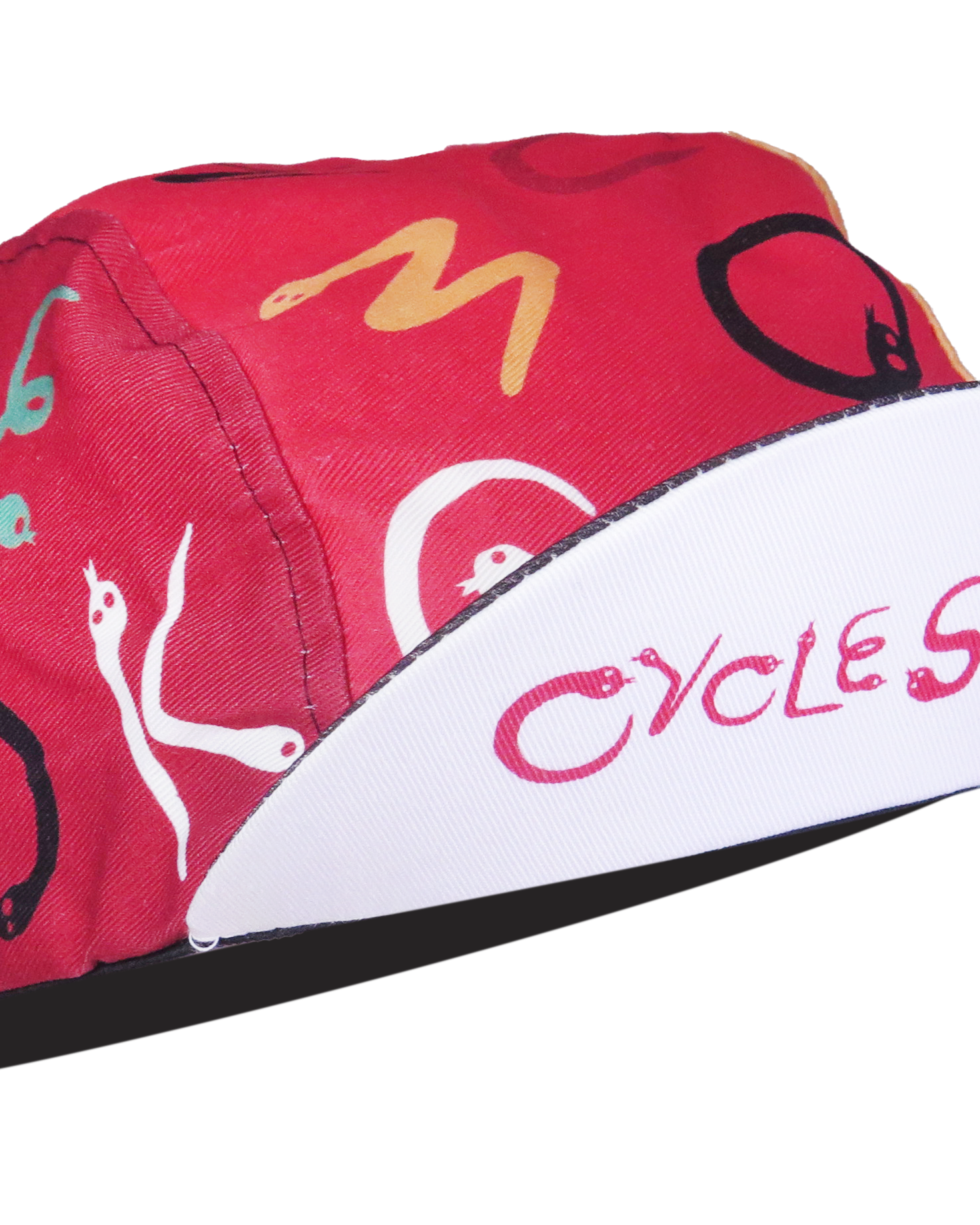 A DESIGN BY TAKACHYA | Faizal Caricatures X TKC Hiss Hiss Cycling Cap