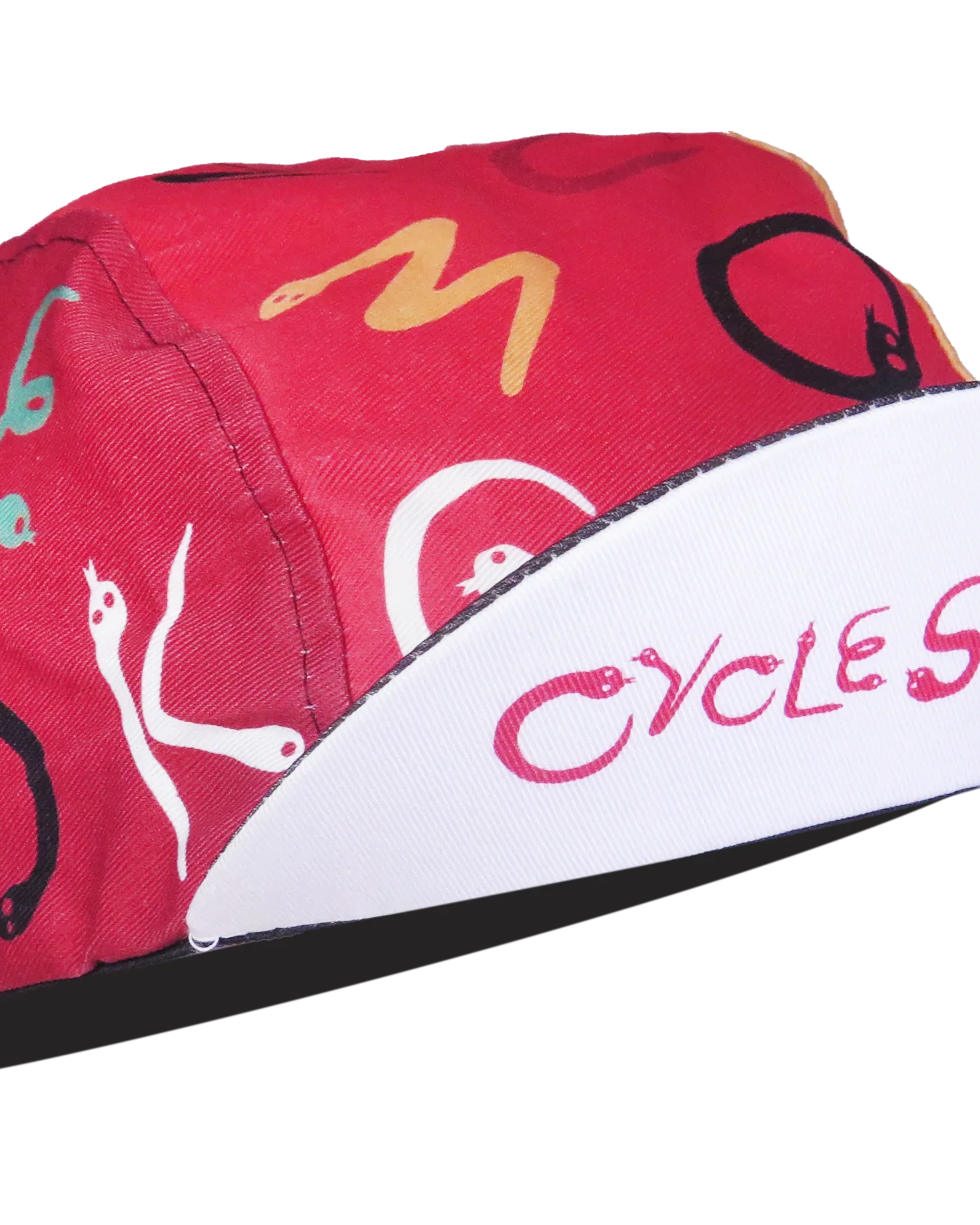 A DESIGN BY TAKACHYA | Faizal Caricatures X TKC Hiss Hiss Cycling Cap