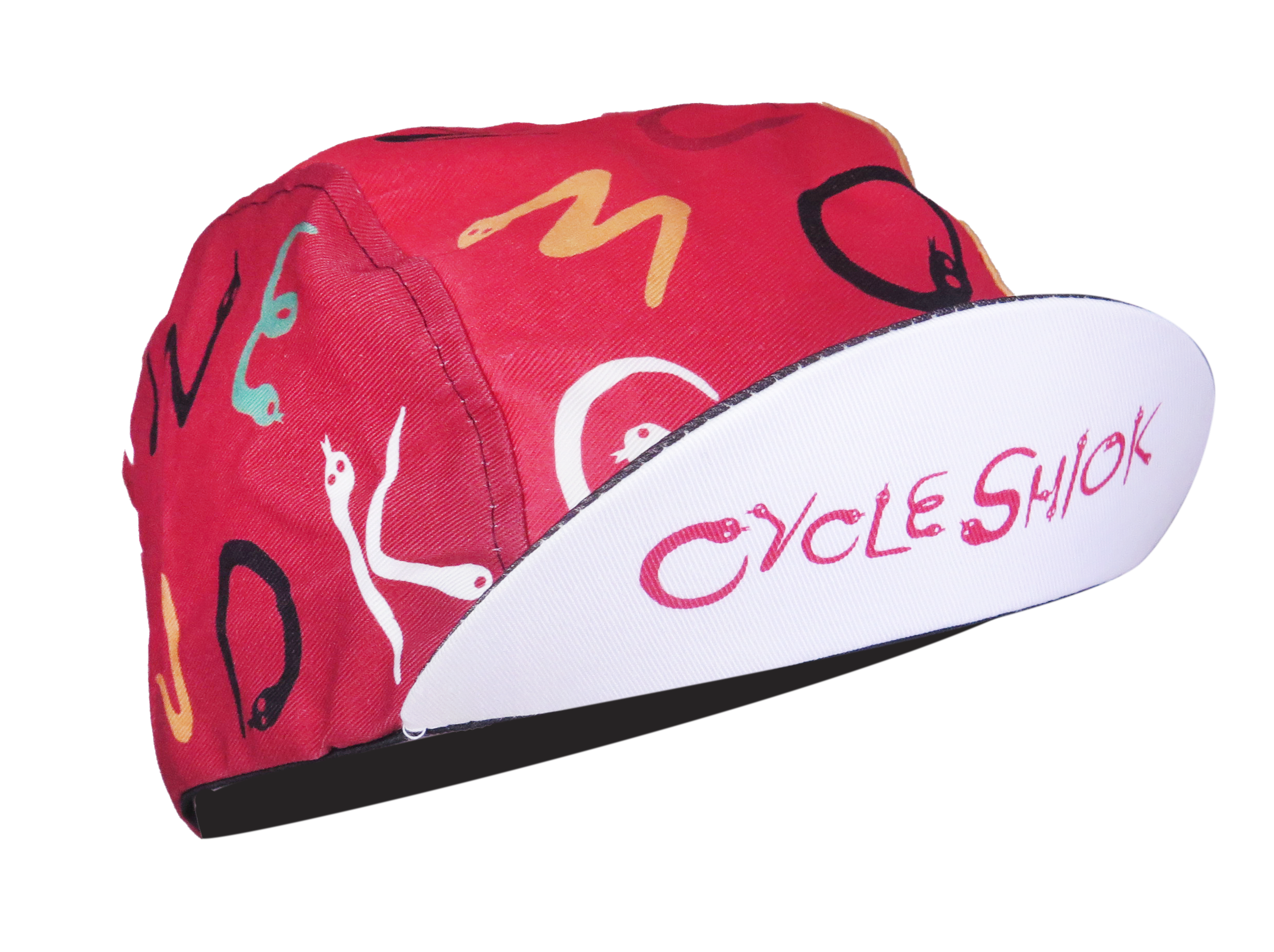 A DESIGN BY TAKACHYA | Faizal Caricatures X TKC Hiss Hiss Cycling Cap