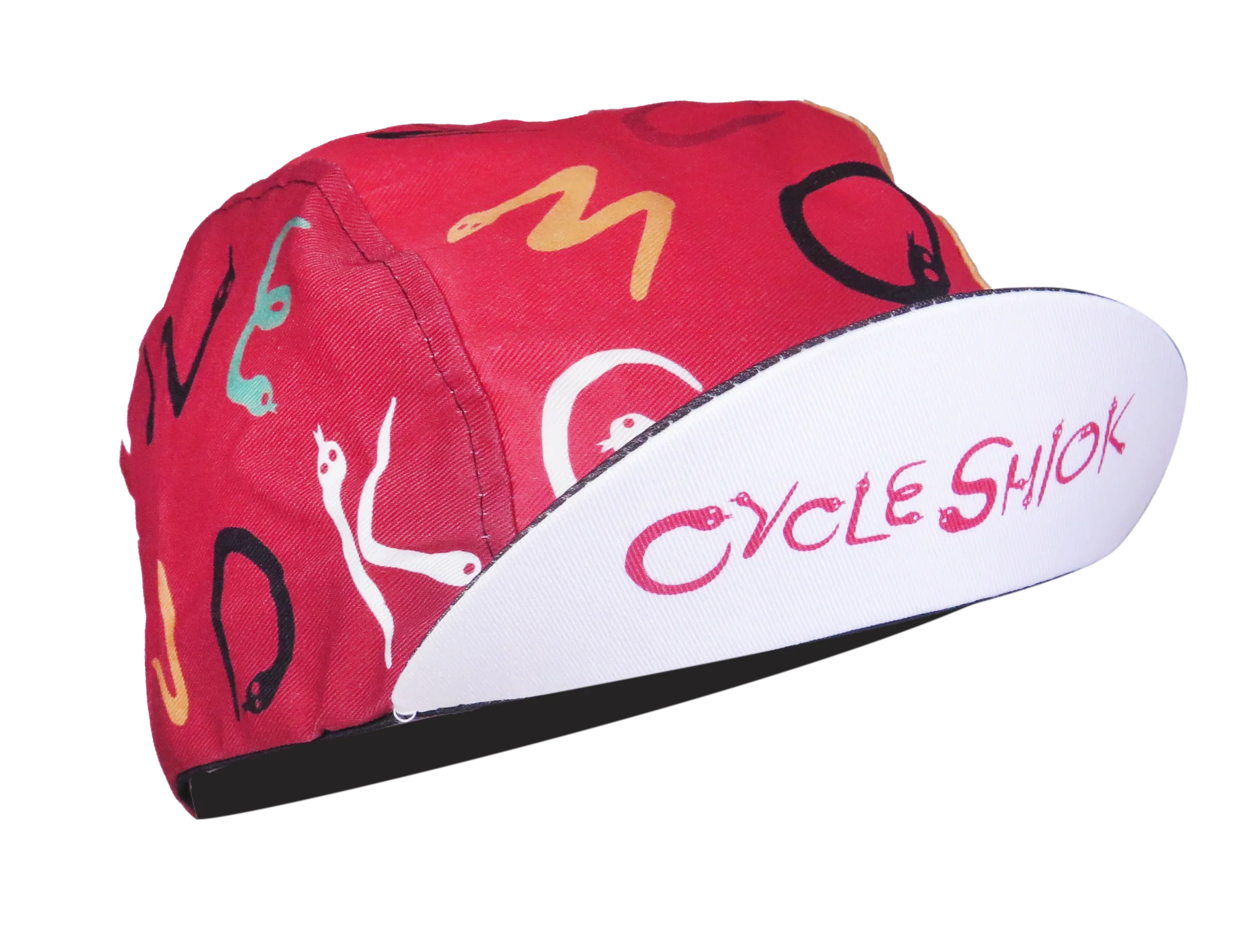 A DESIGN BY TAKACHYA | Faizal Caricatures X TKC Hiss Hiss Cycling Cap