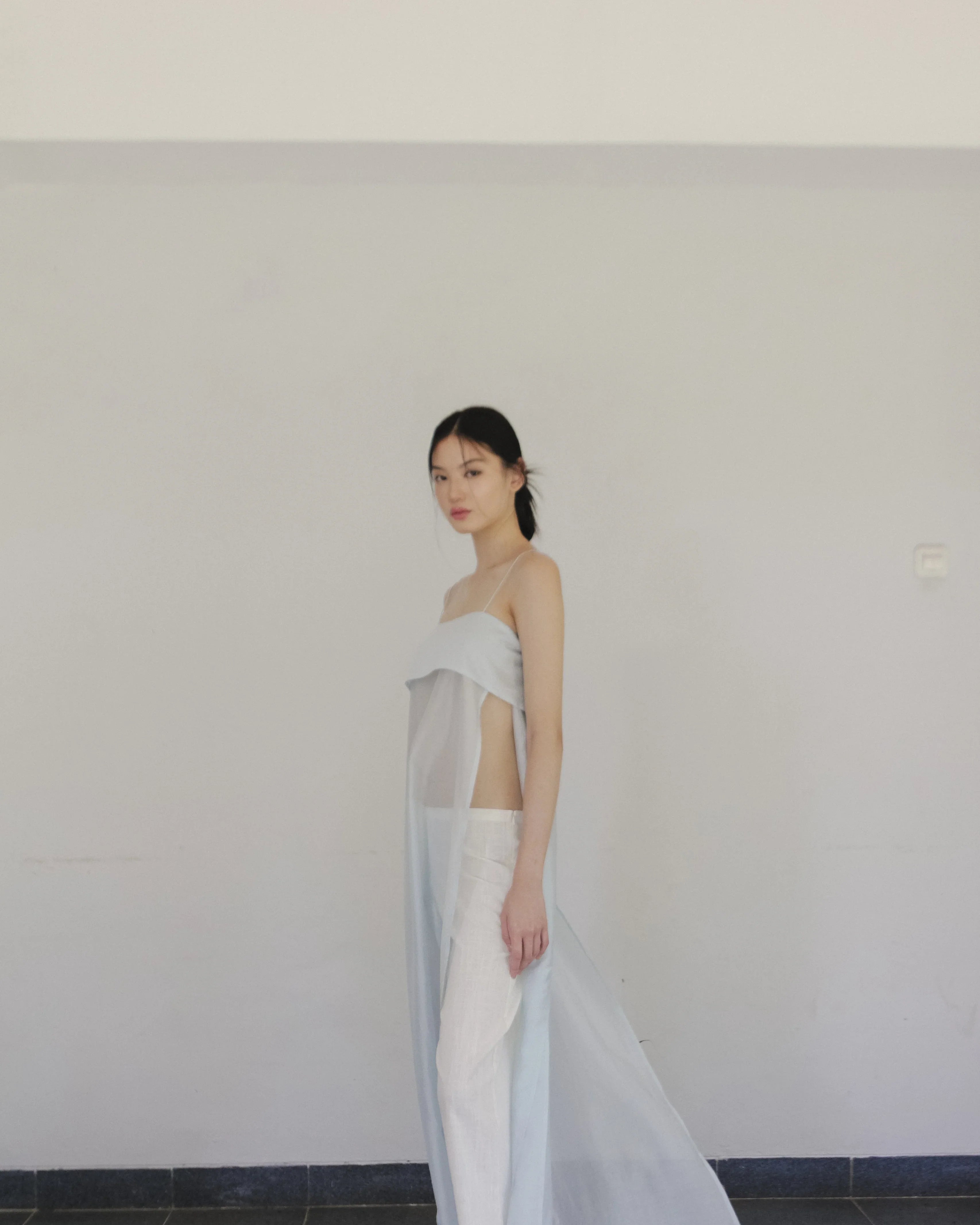 SAYA | Anne - Long Top