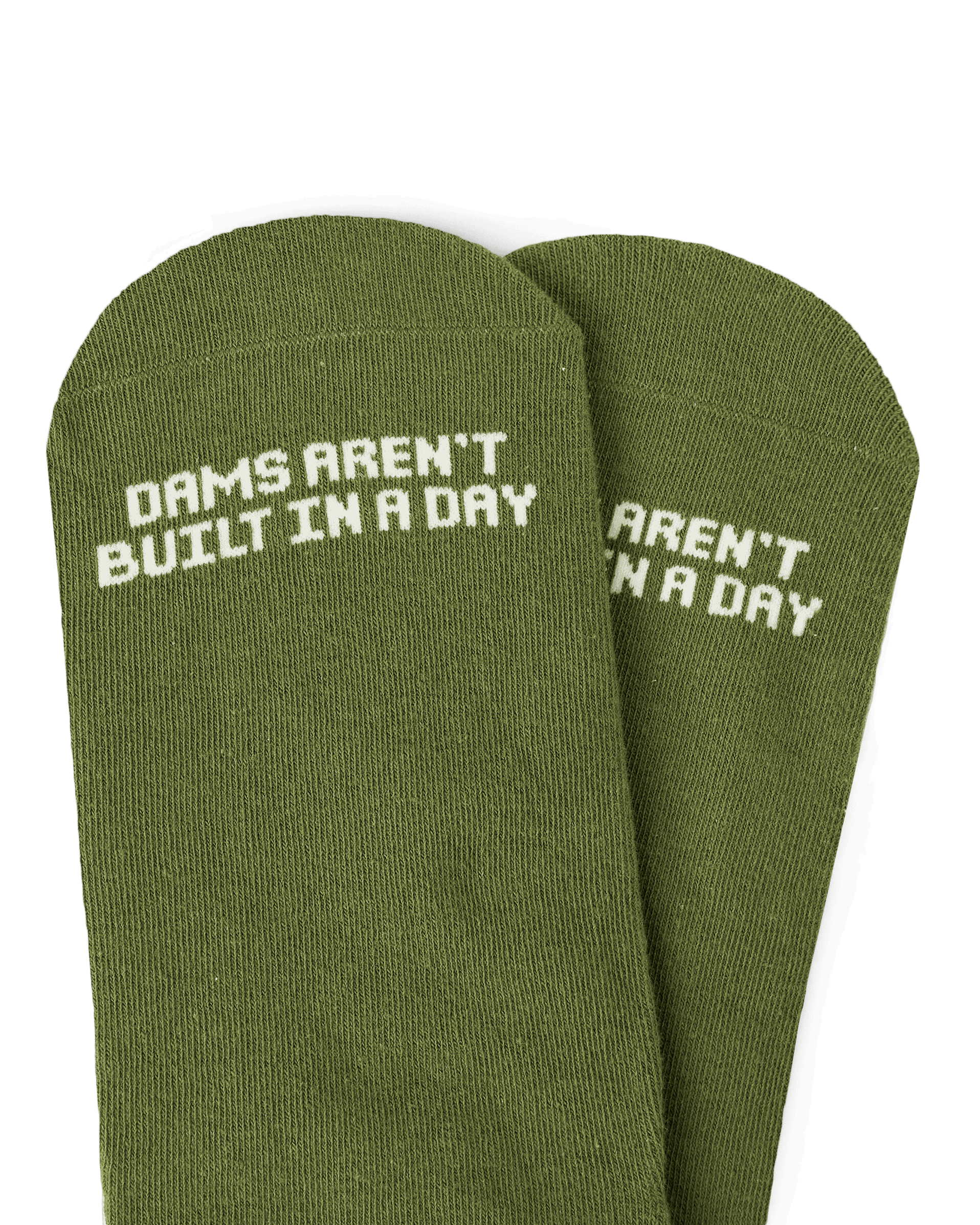 TALKING TOES | Best Beaver Sock | Green