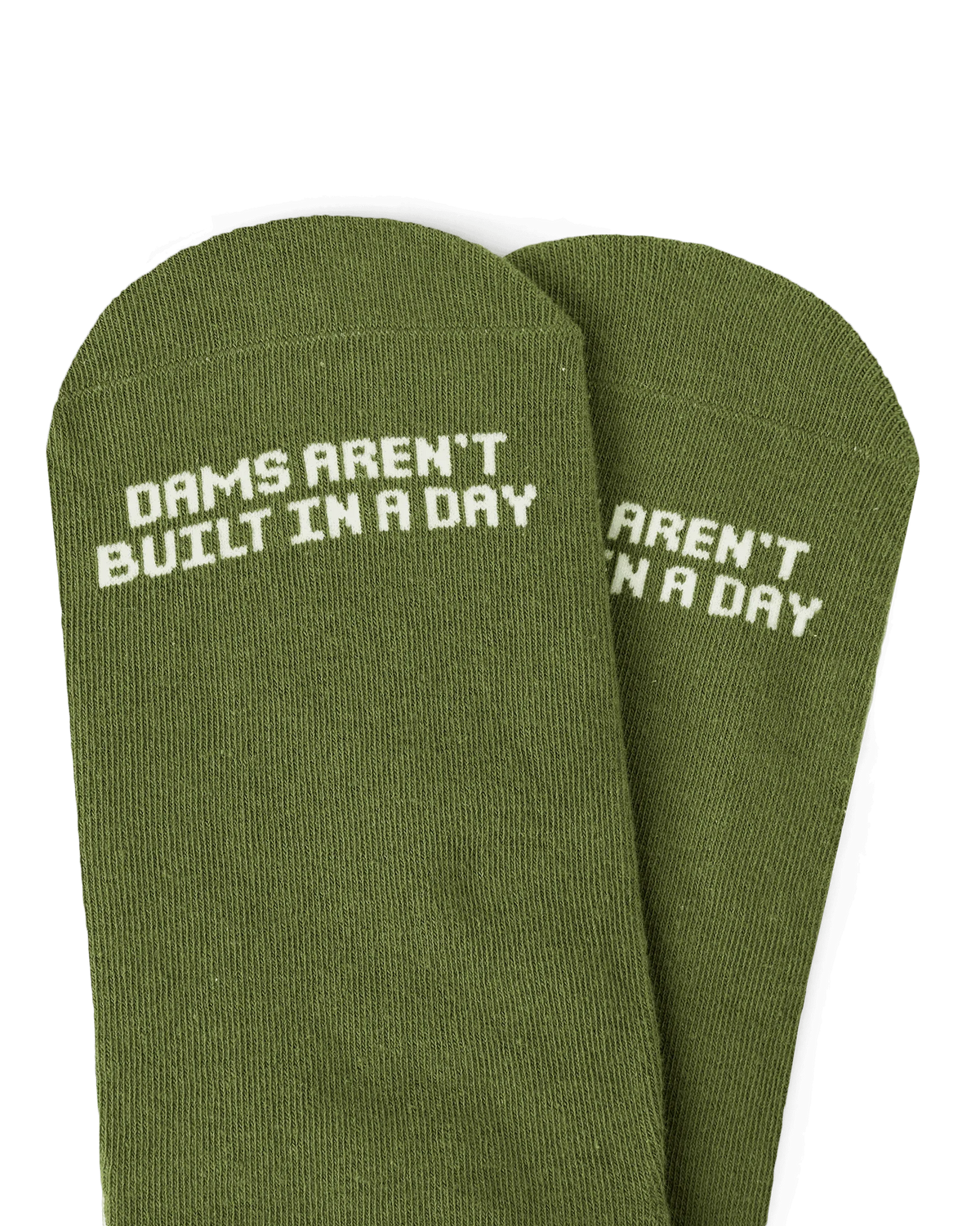TALKING TOES | Best Beaver Sock | Green