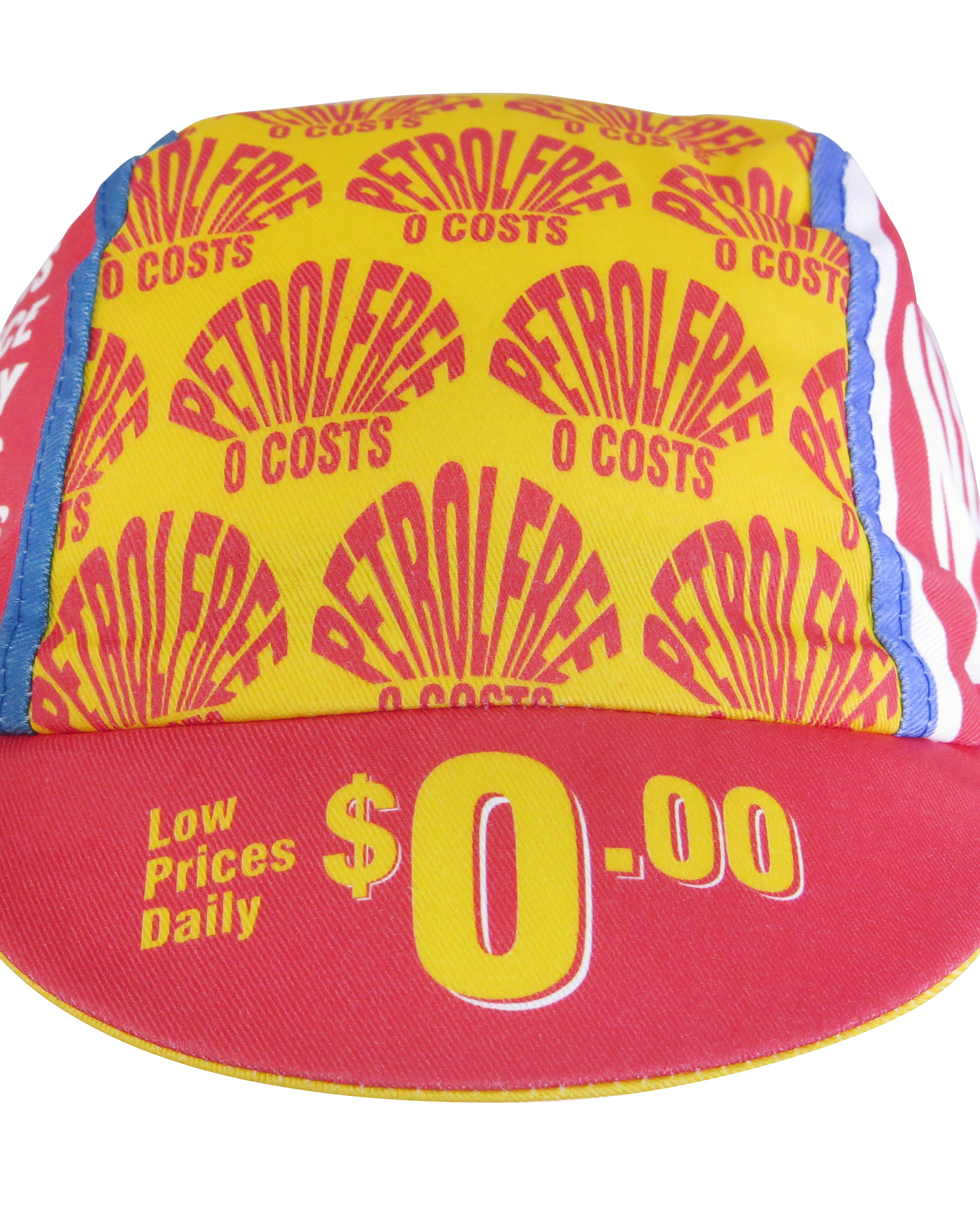 A DESIGN BY TAKACHYA | Cycling Cap - Go Petrol Free