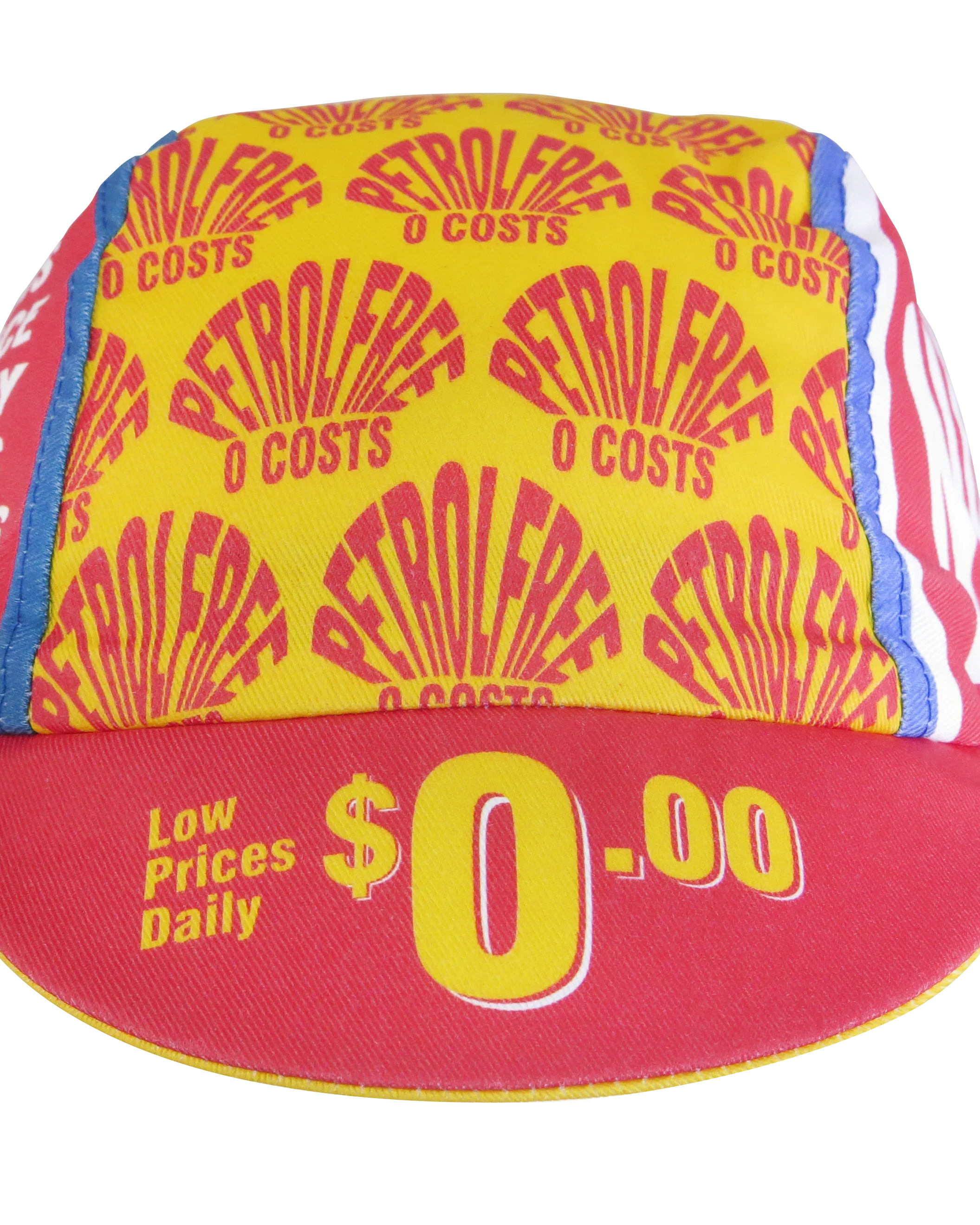A DESIGN BY TAKACHYA | Cycling Cap - Go Petrol Free