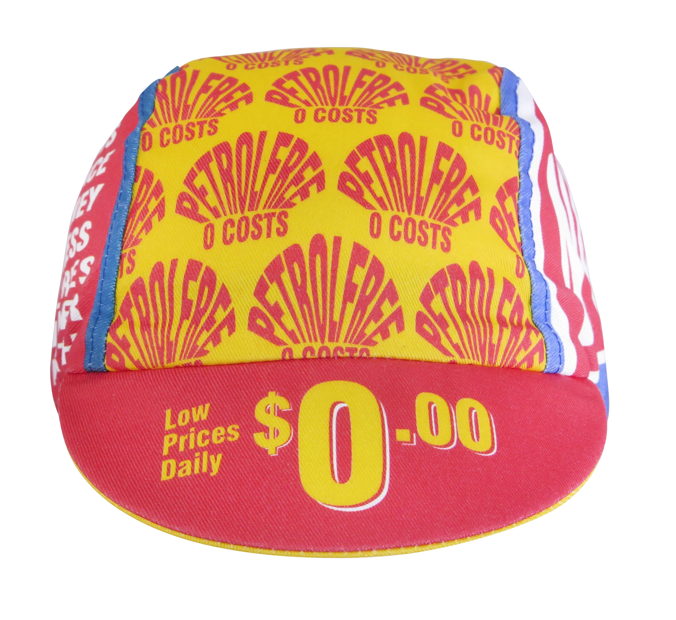A DESIGN BY TAKACHYA | Cycling Cap - Go Petrol Free