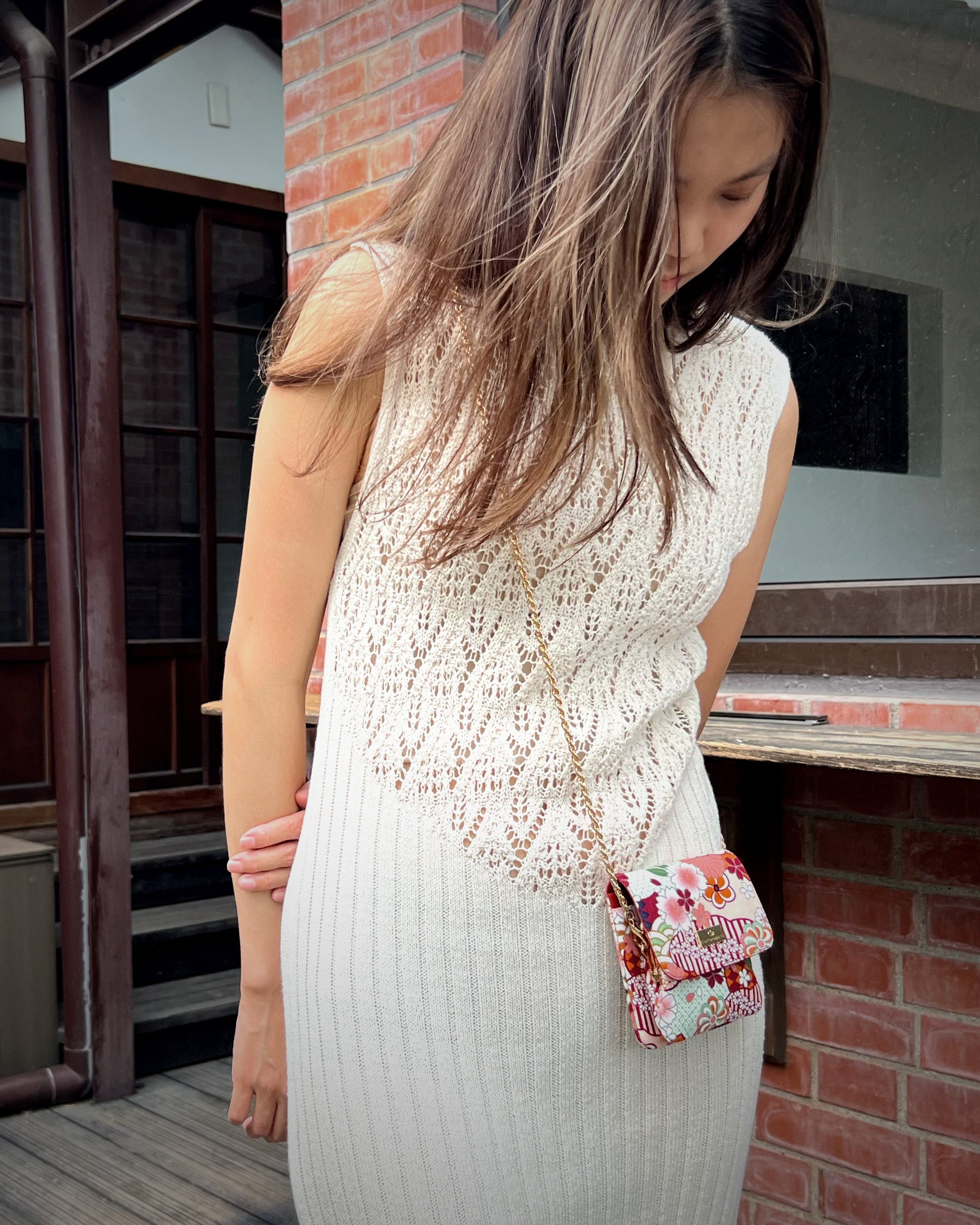 COCOONESE | Clasp Wallet - Natsume