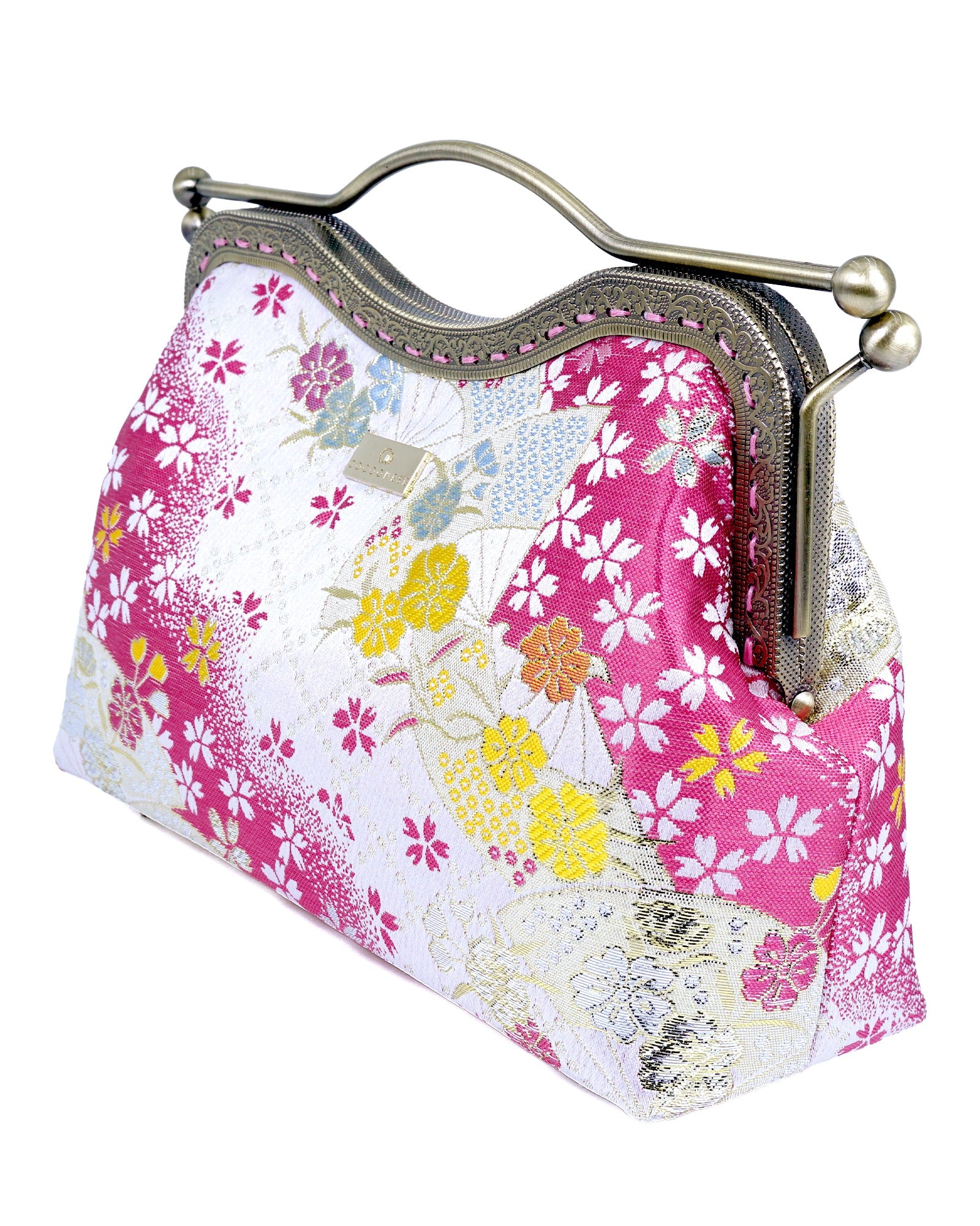 COCOONESE | Dual Lock Metal Handle Bag - Nocturne