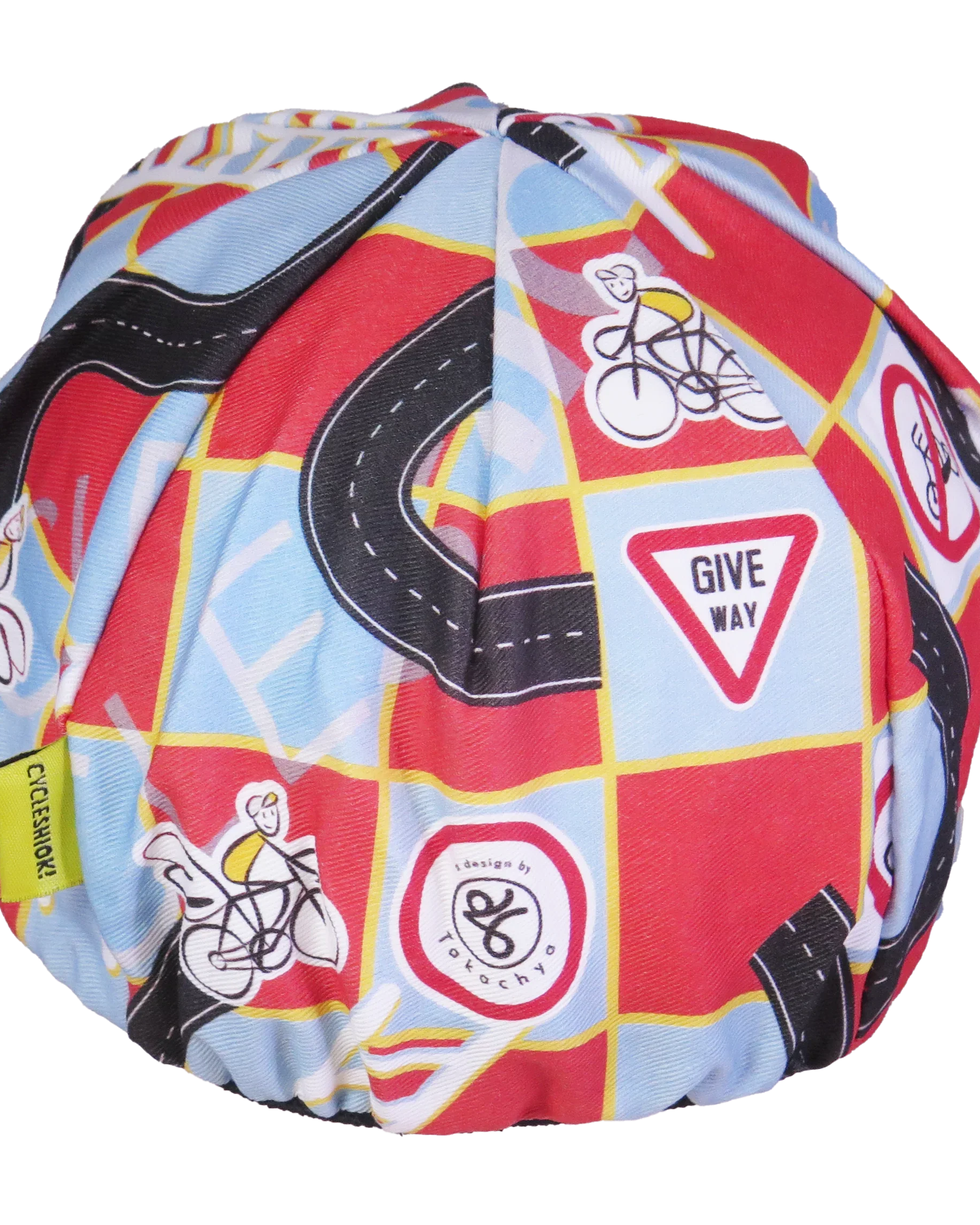 A DESIGN BY TAKACHYA | Cycling Cap - Higher Every Step