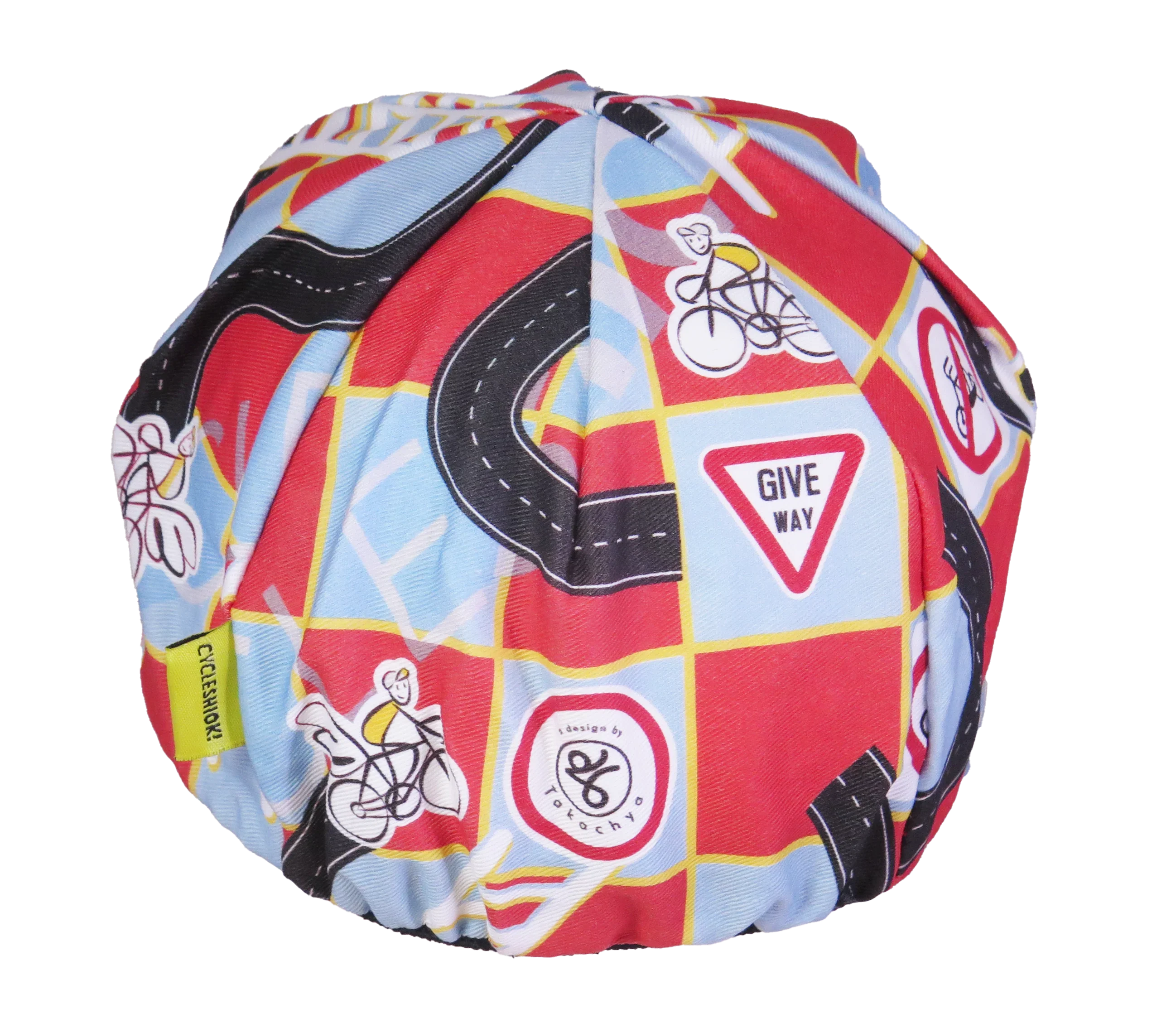 A DESIGN BY TAKACHYA | Cycling Cap - Higher Every Step