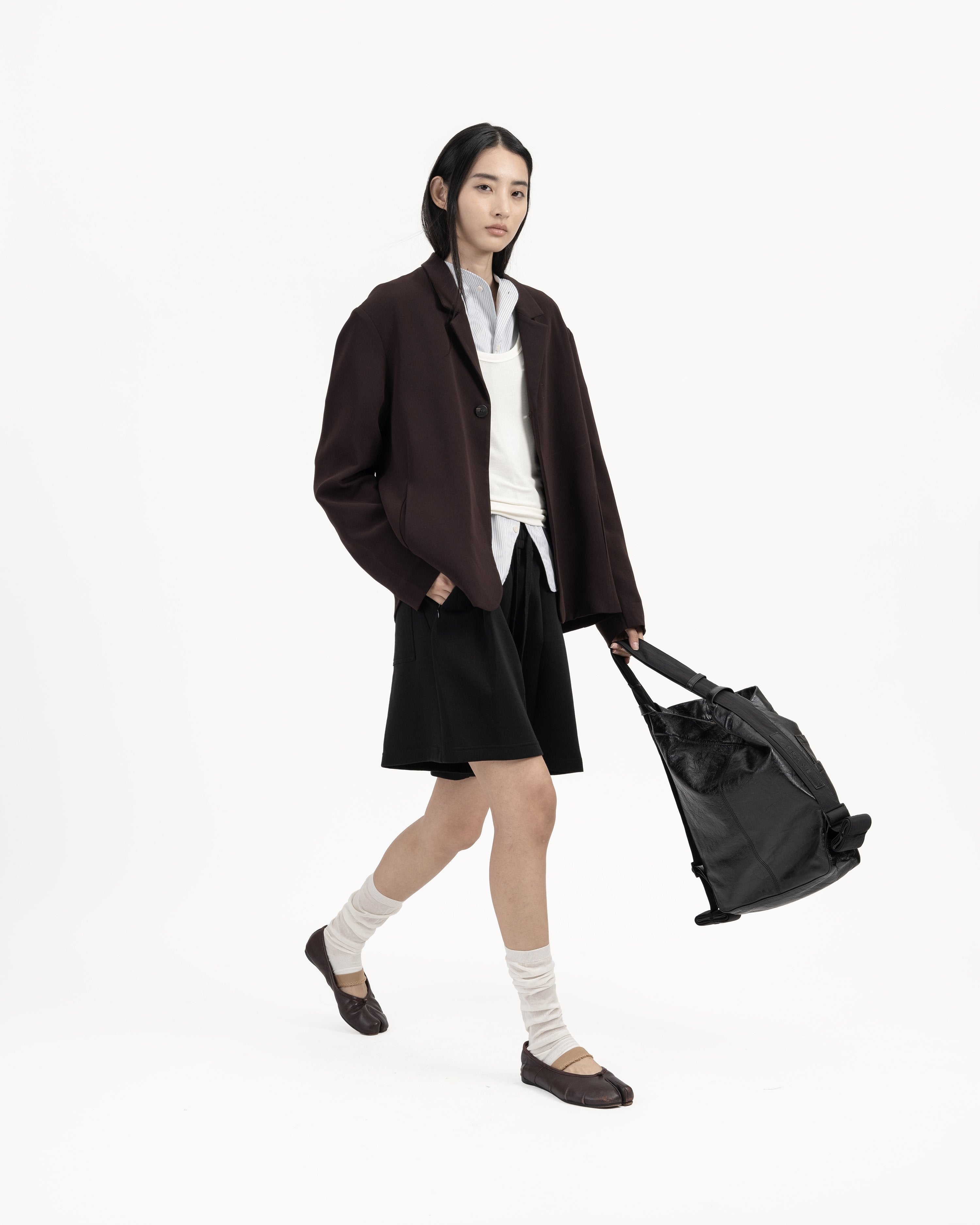 GRAYE | Leather Morph | Espresso