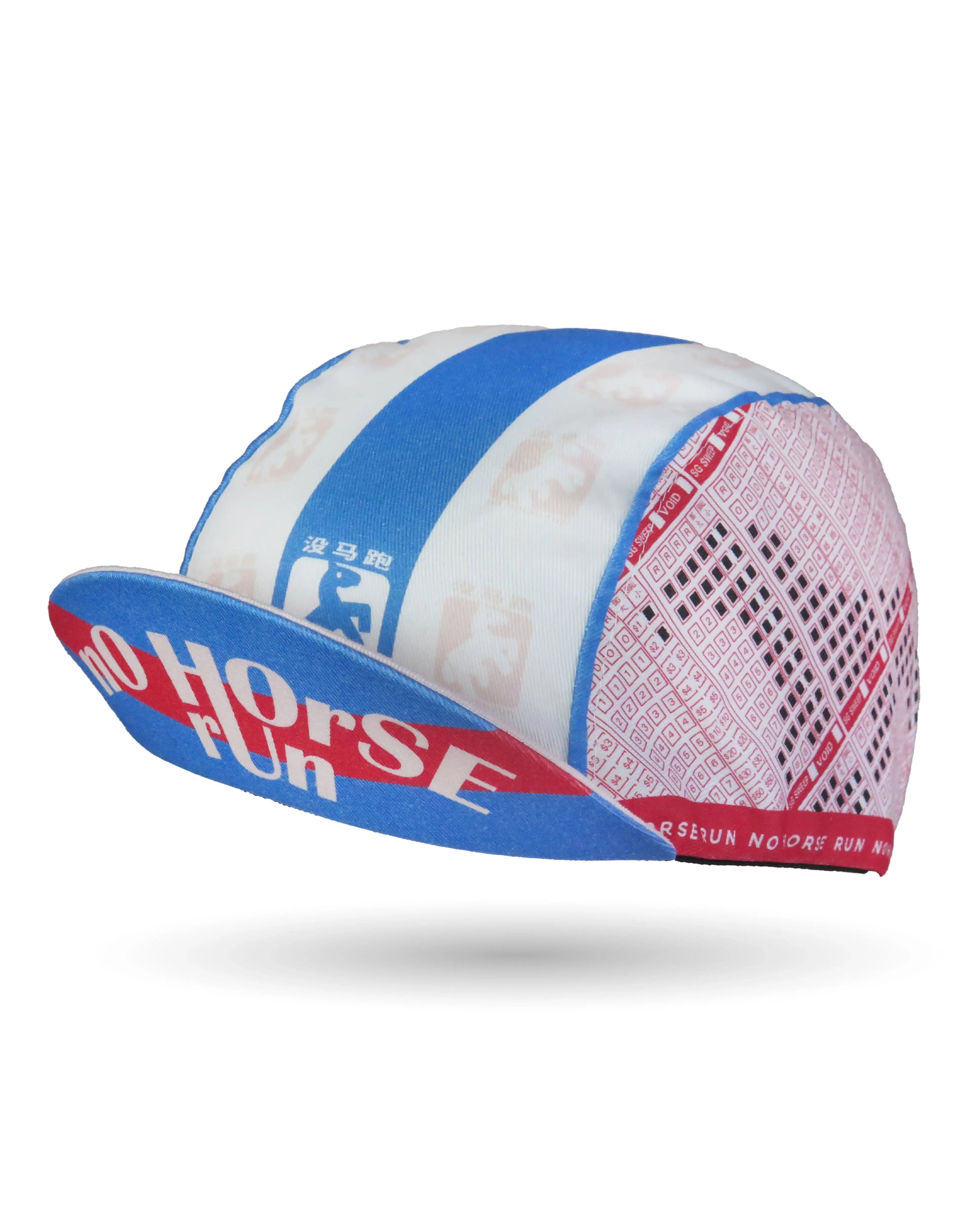 A DESIGN BY TAKACHYA | No Horse Run Takachya Cycling Cap