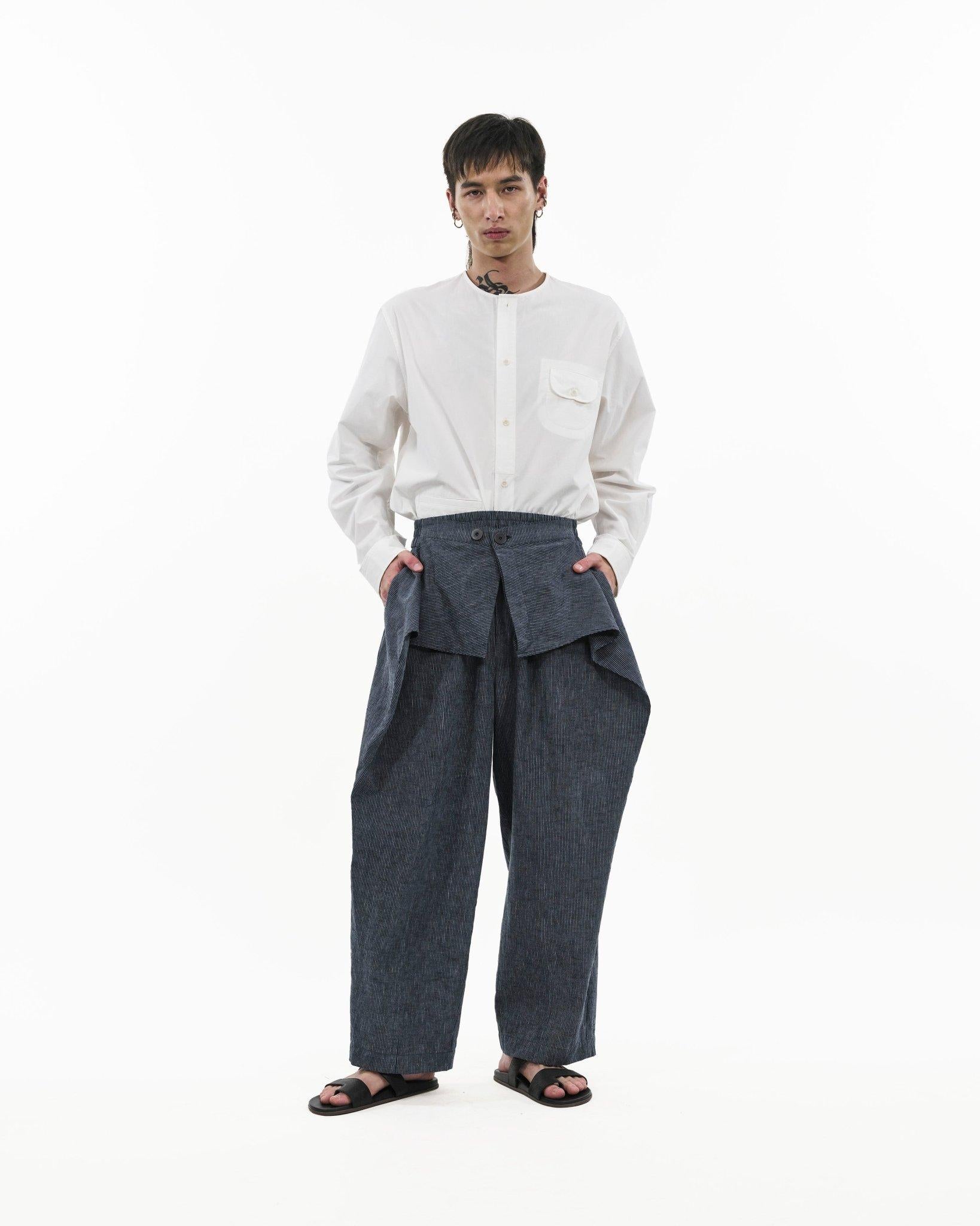 GRAYE | Sash Wrap Trousers