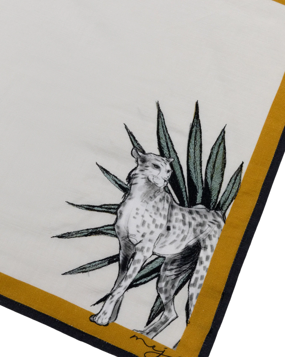 MEJA | The Show Of Safari Animal Napkins (Set Of 2)