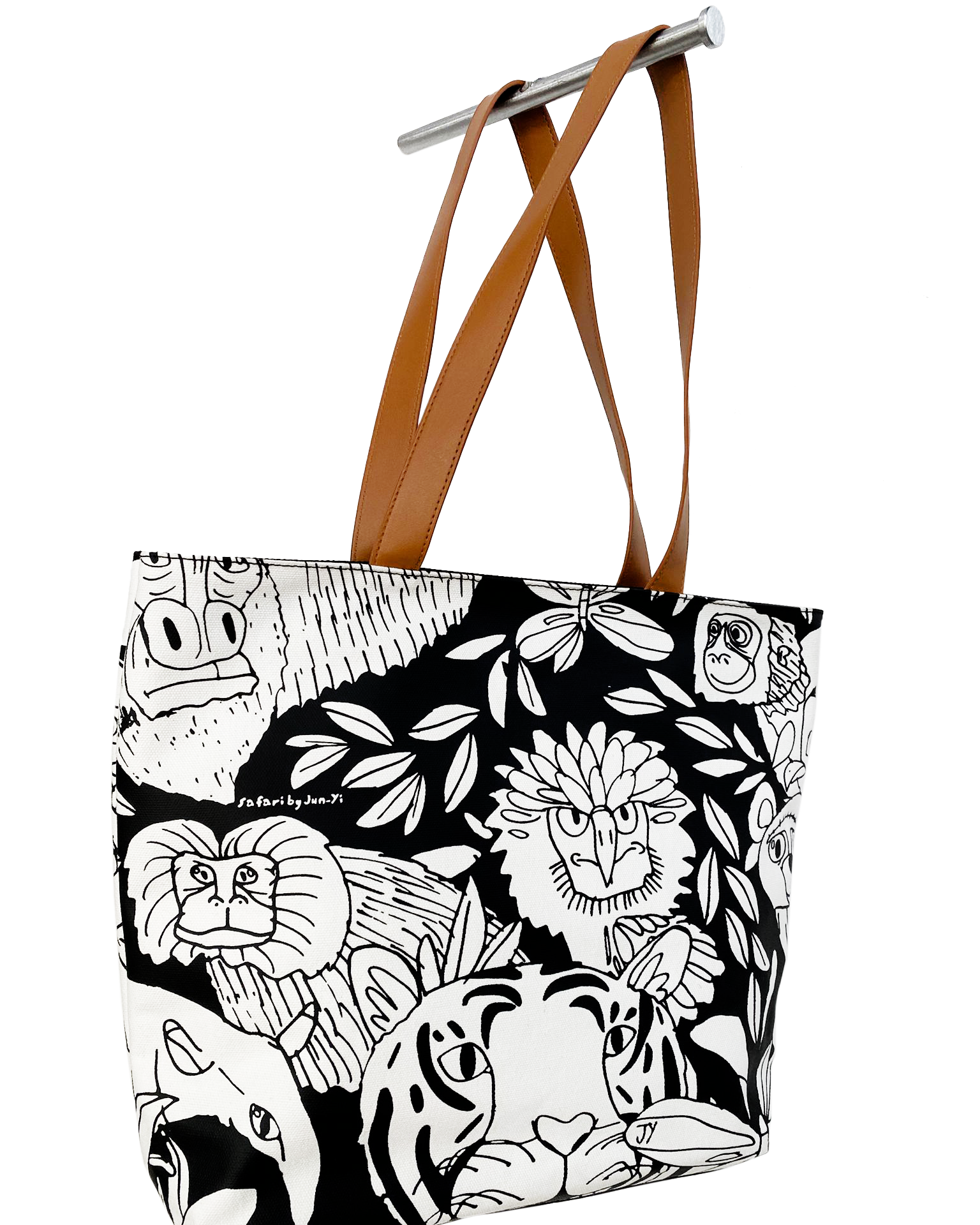 THE ANIMAL PROJECT | Safari Resort Tote Bag