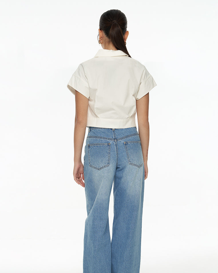 DRESSINGPAULA | Structured Cotton Shirt