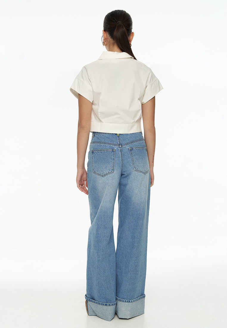 DRESSINGPAULA | Structured Cotton Shirt