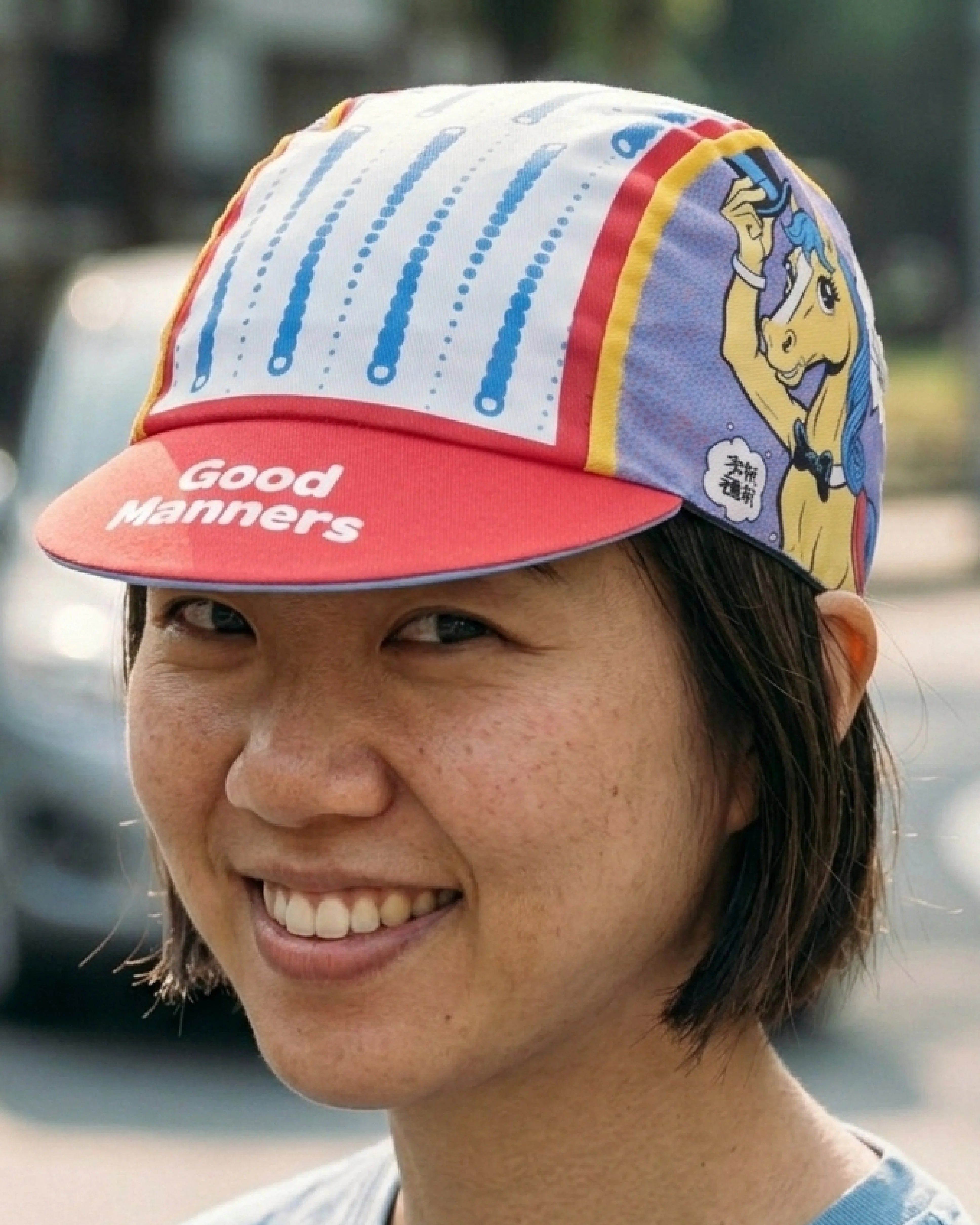 A DESIGN BY TAKACHYA | Good Manners Takachya Cycling Cap