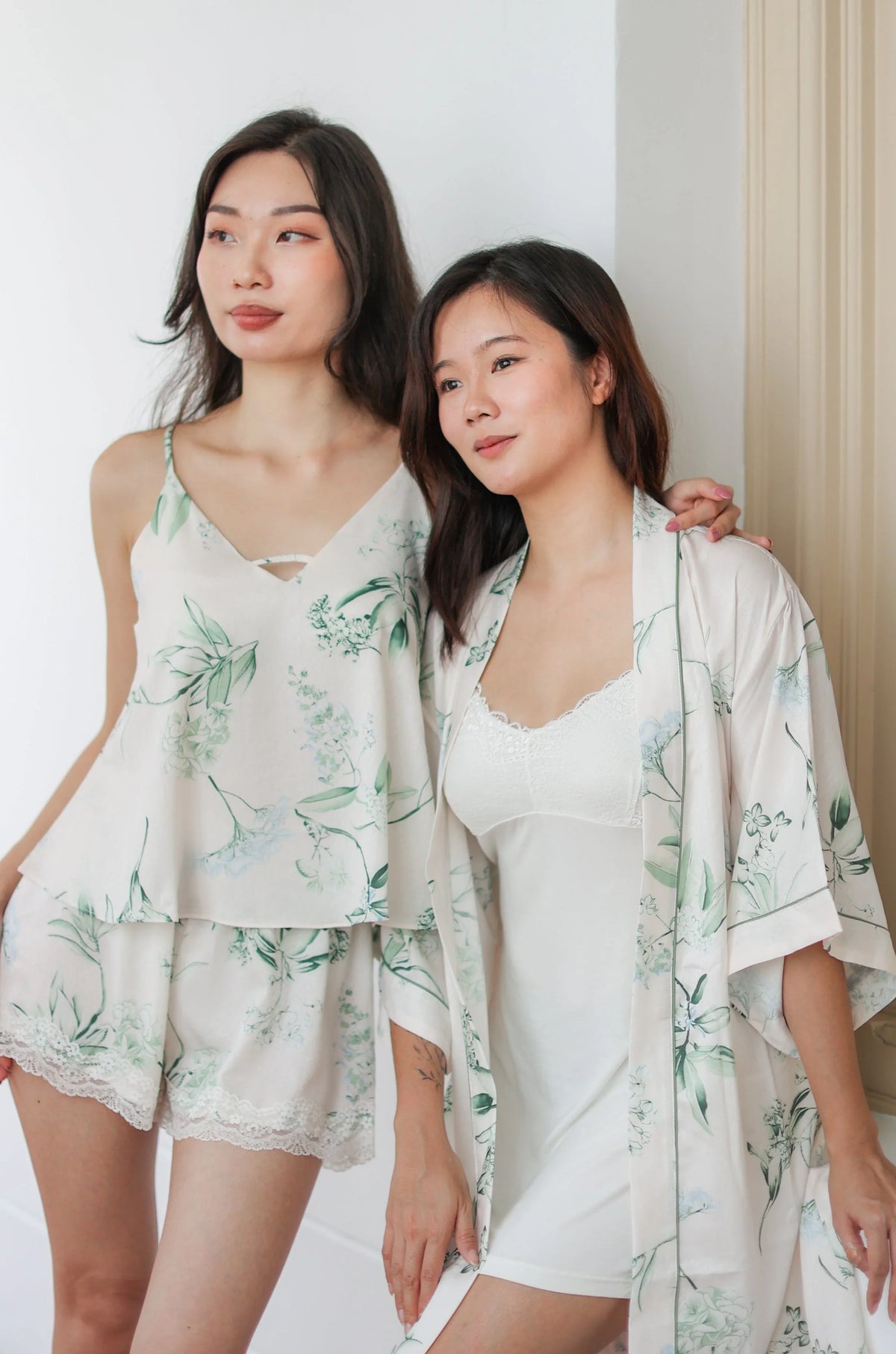 BELLS & BIRDS | Botanico Floral Cami Set