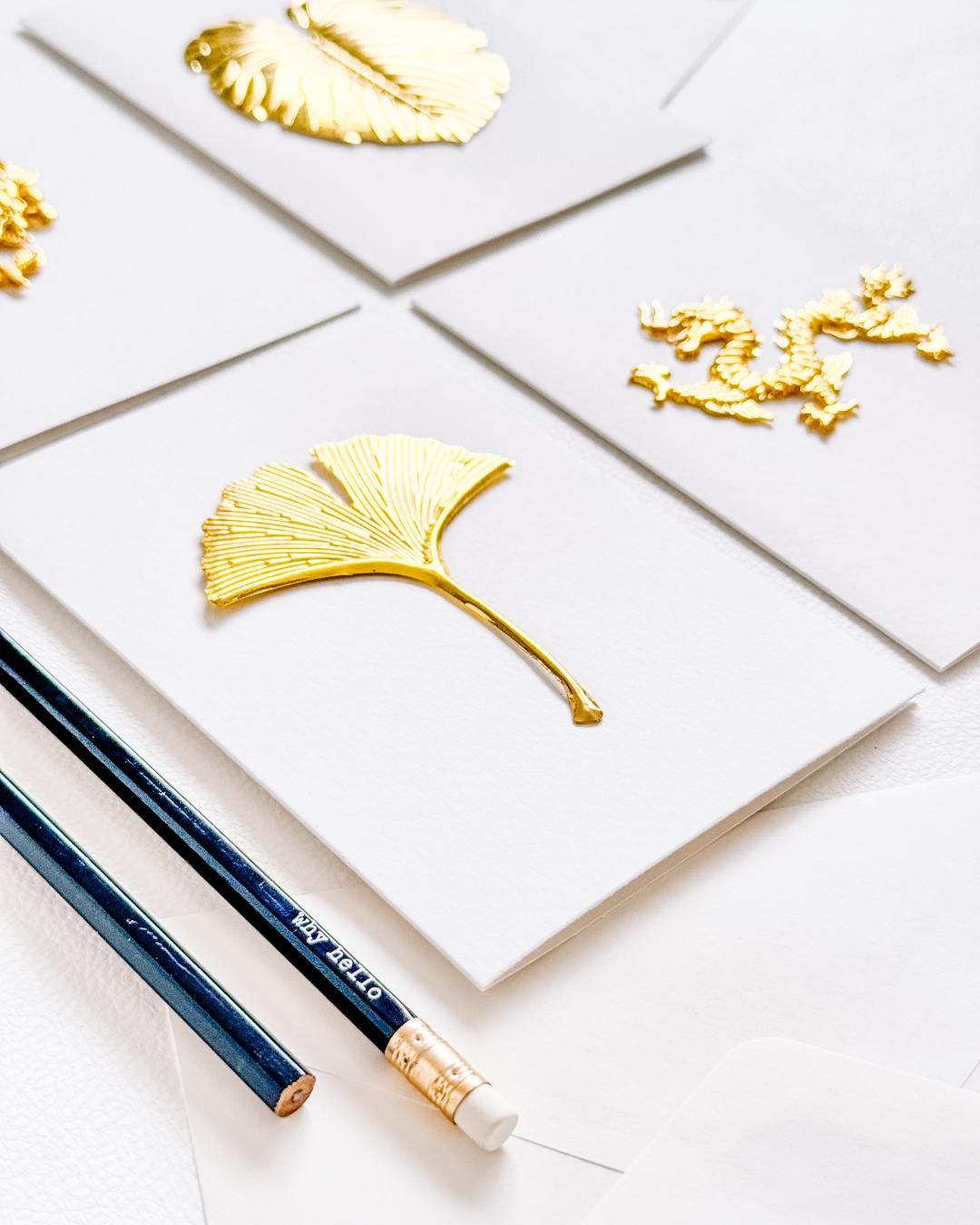 STRAIT LIGHTS | Dragon Greeting Card