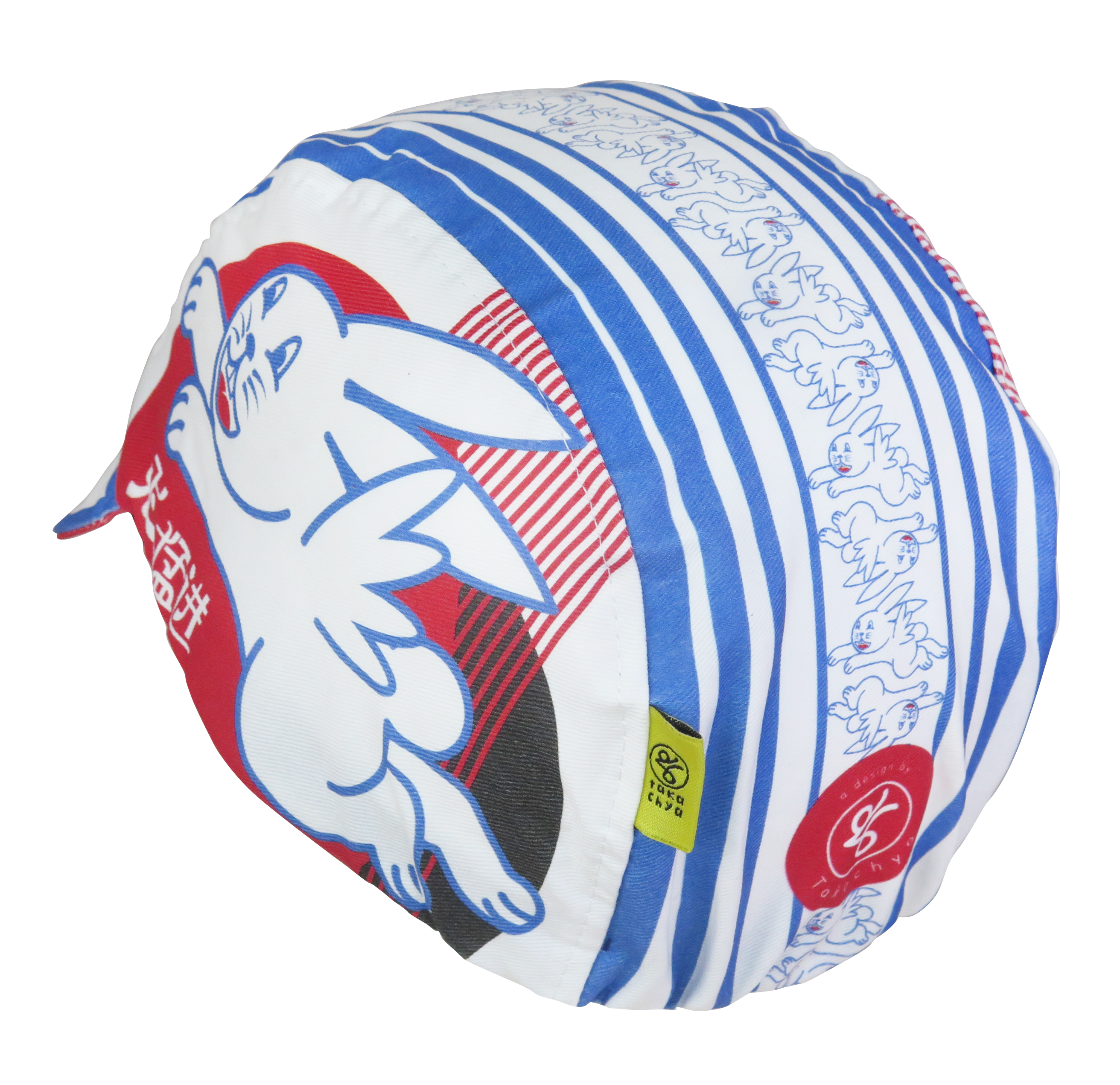 A DESIGN BY TAKACHYA | Cycling Cap - Leaps and Bounds