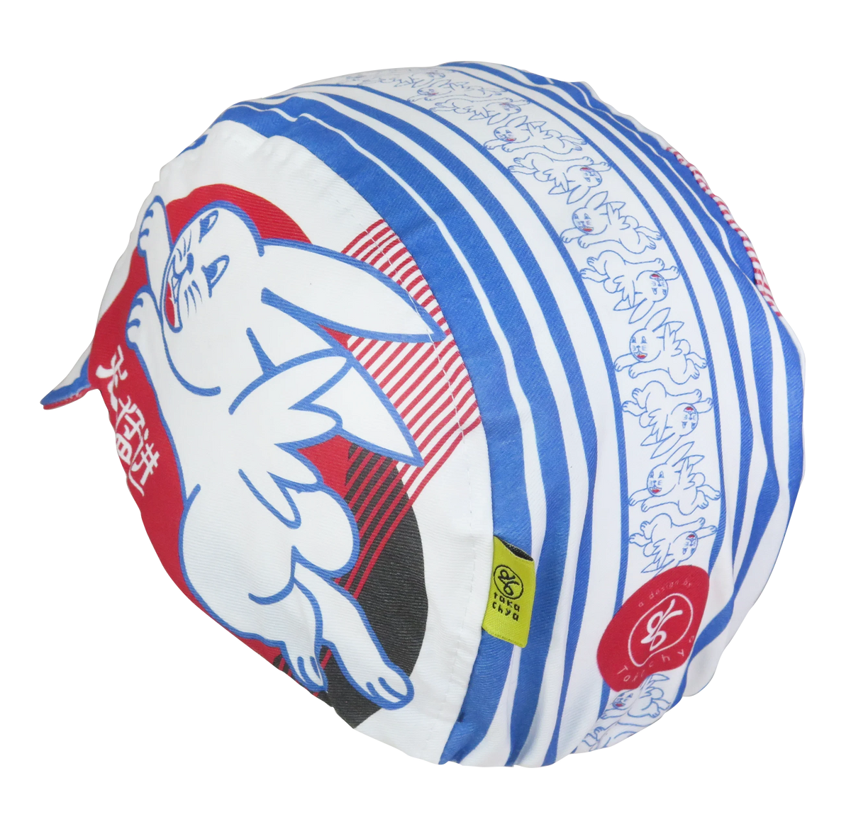 A DESIGN BY TAKACHYA | Cycling Cap - Leaps and Bounds