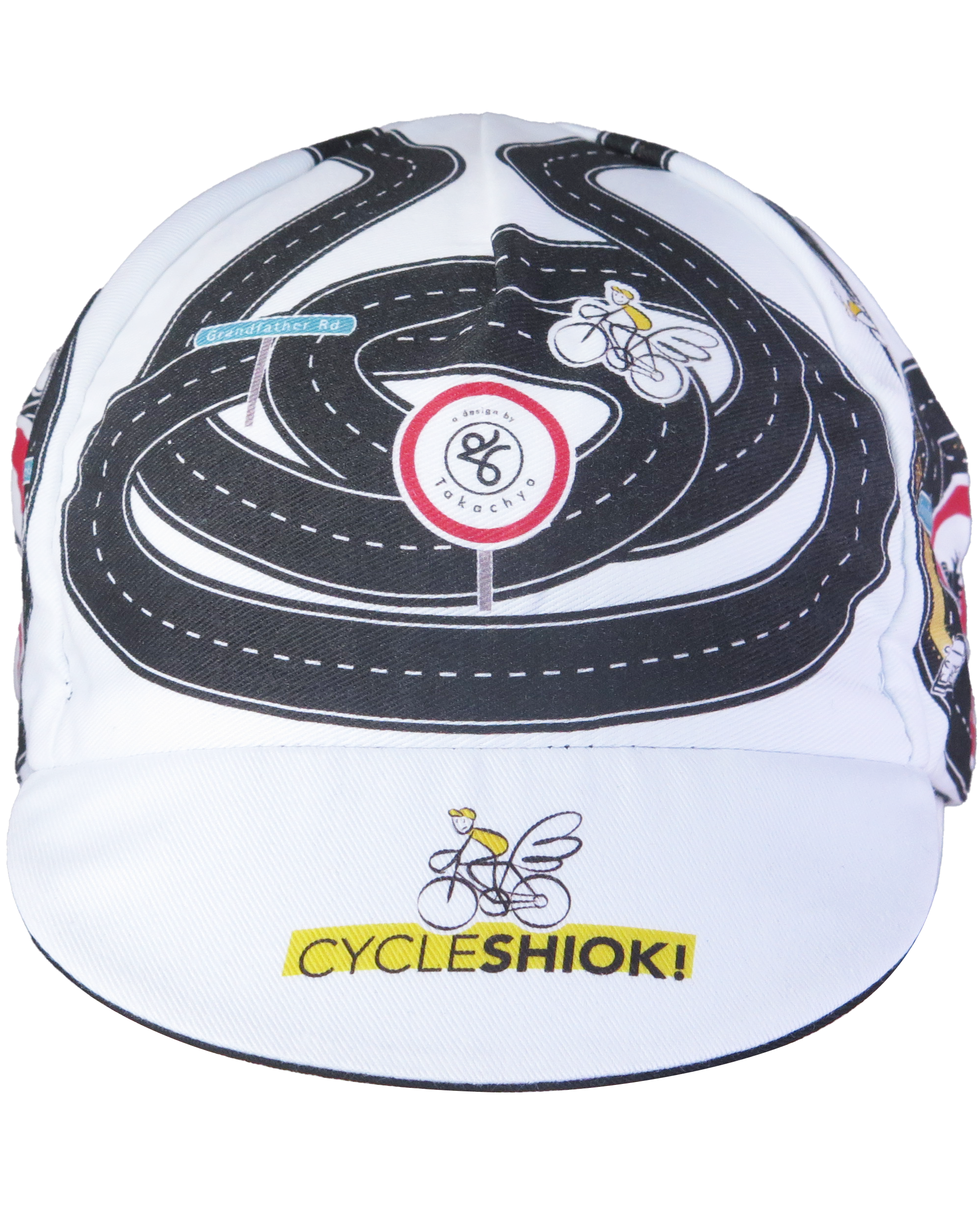 A DESIGN BY TAKACHYA | Cycling Cap - Not Your Grandfather Rd