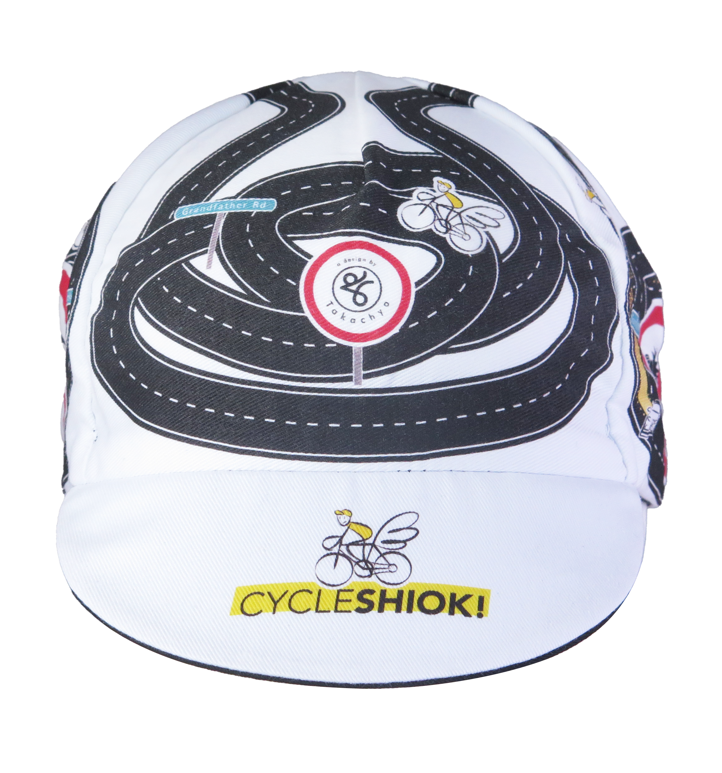 A DESIGN BY TAKACHYA | Cycling Cap - Not Your Grandfather Rd
