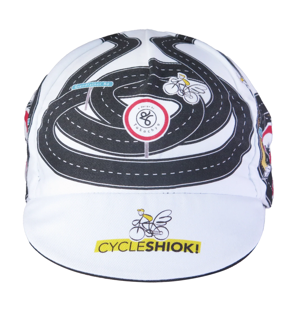 A DESIGN BY TAKACHYA | Cycling Cap - Not Your Grandfather Rd
