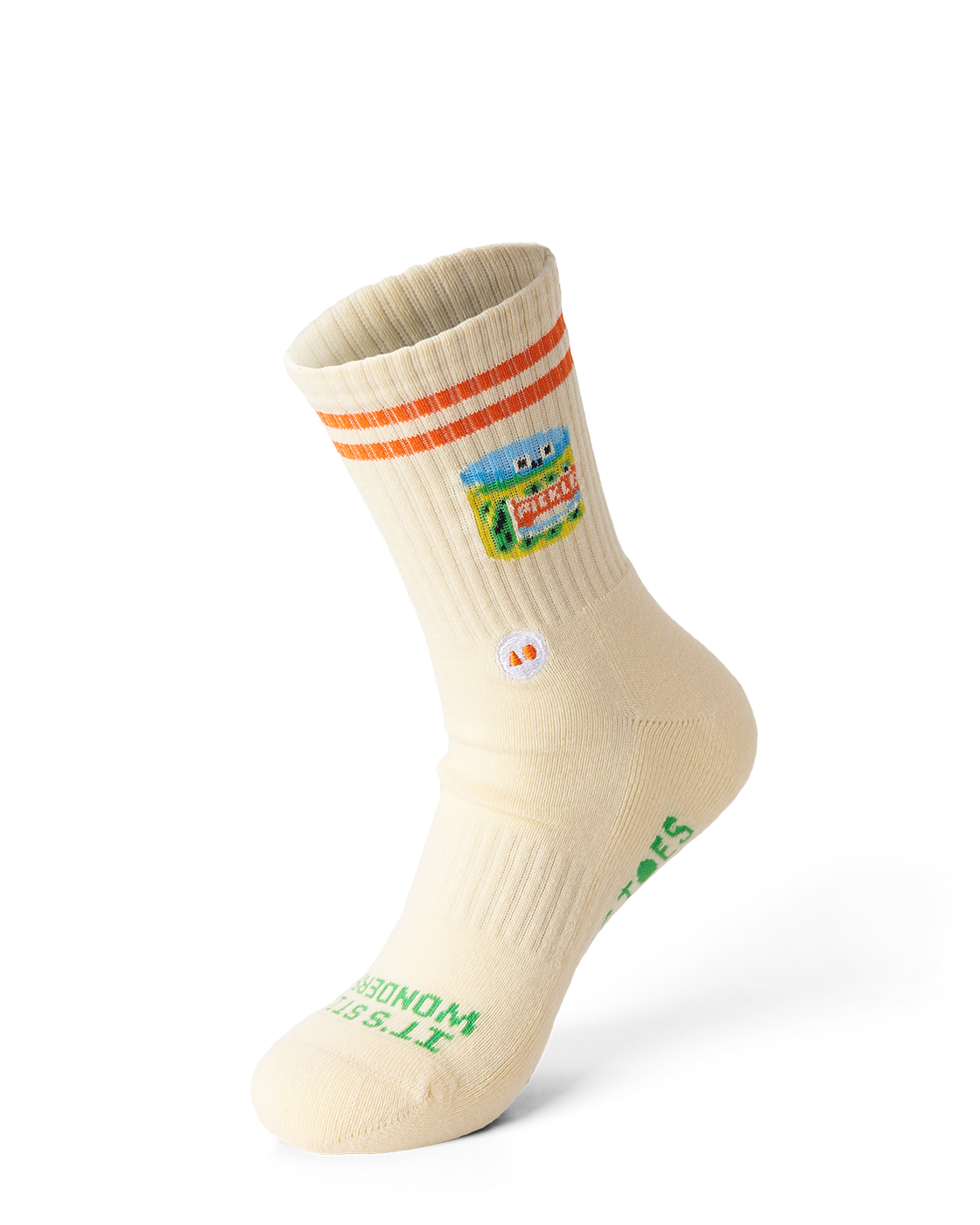 TALKING TOES | Wonder Pickle Athletic Sock