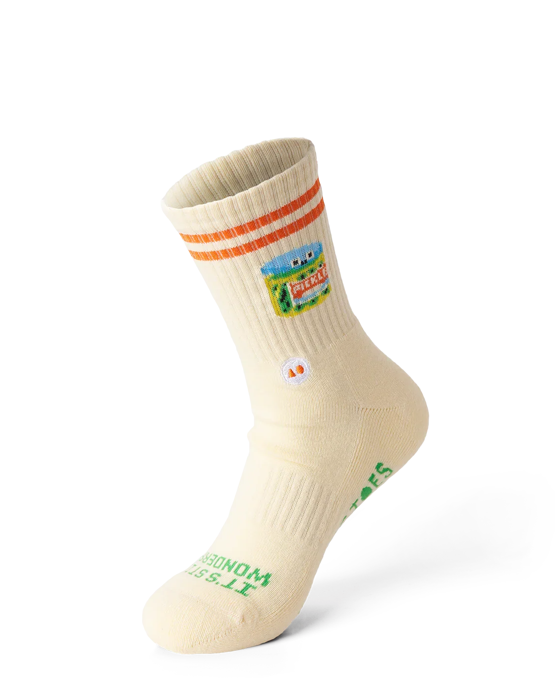 TALKING TOES | Wonder Pickle Athletic Sock
