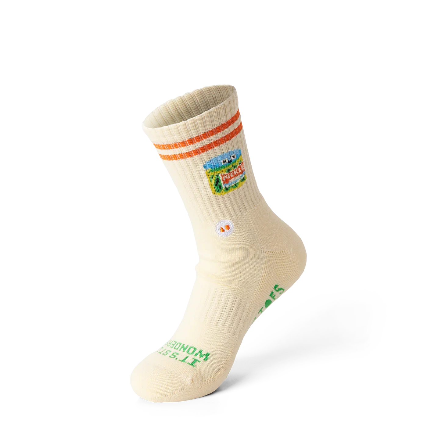 TALKING TOES | Wonder Pickle Athletic Sock