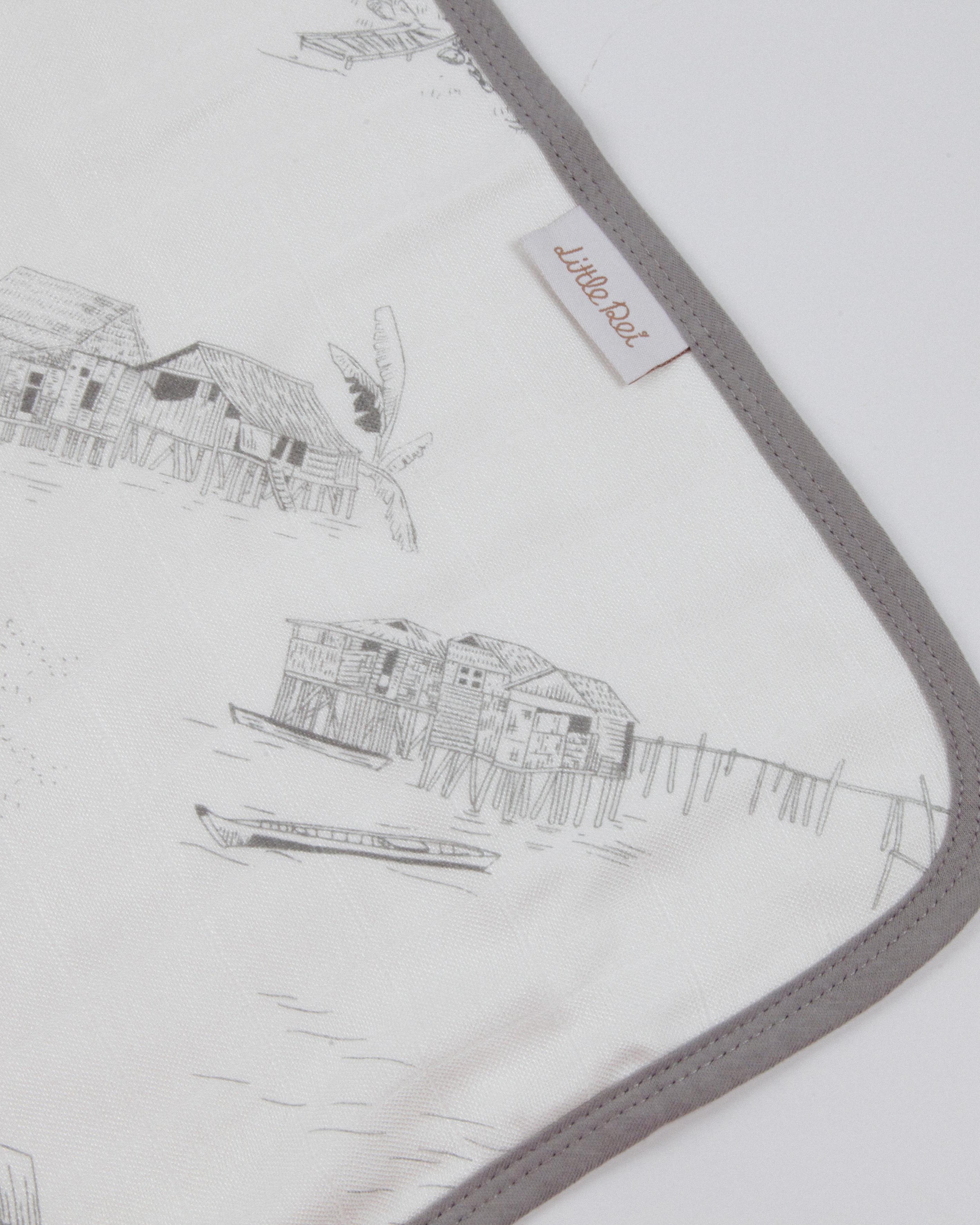 LITTLE REI | LRE Bamboo Hooded Towel