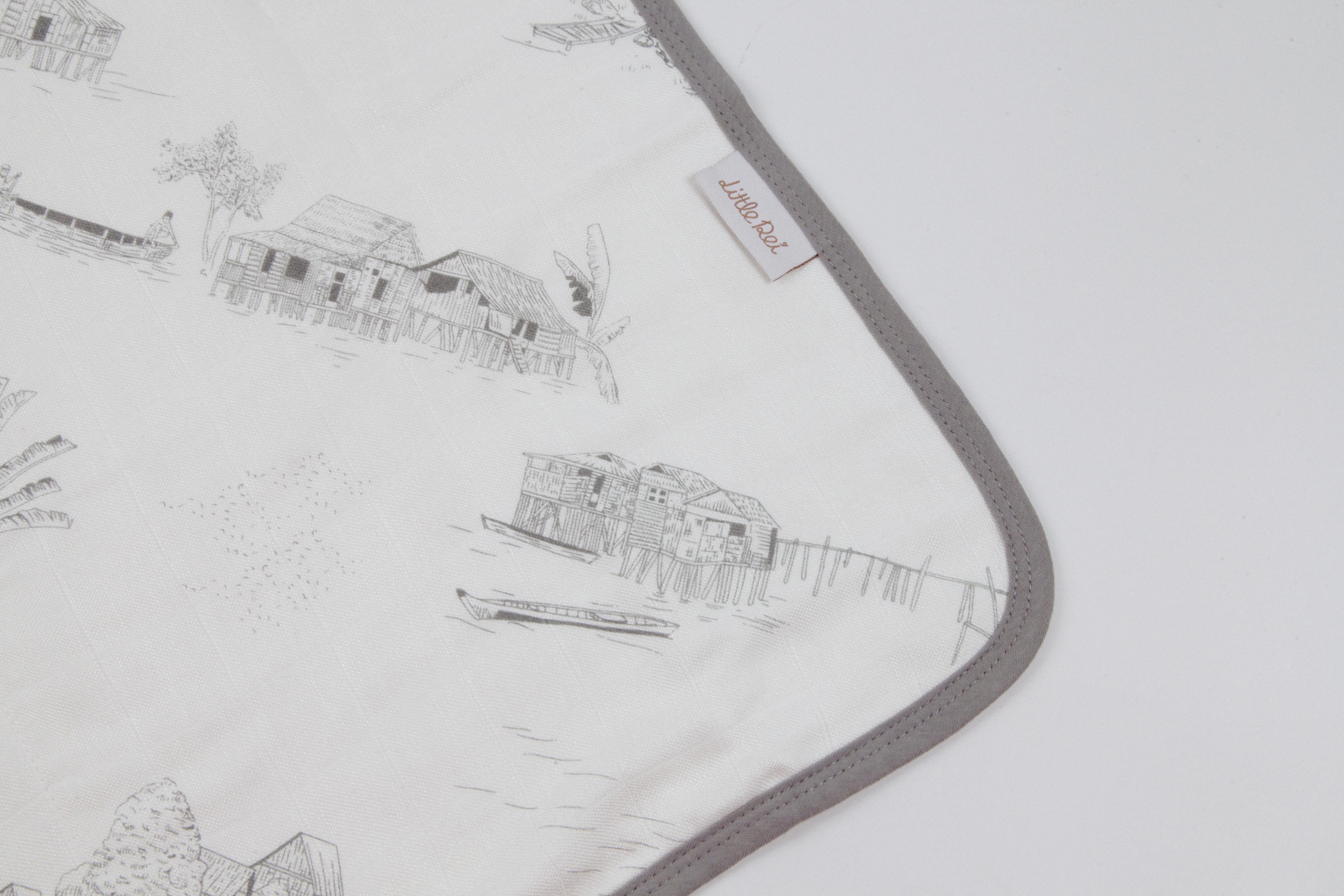 LITTLE REI | LRE Bamboo Hooded Towel