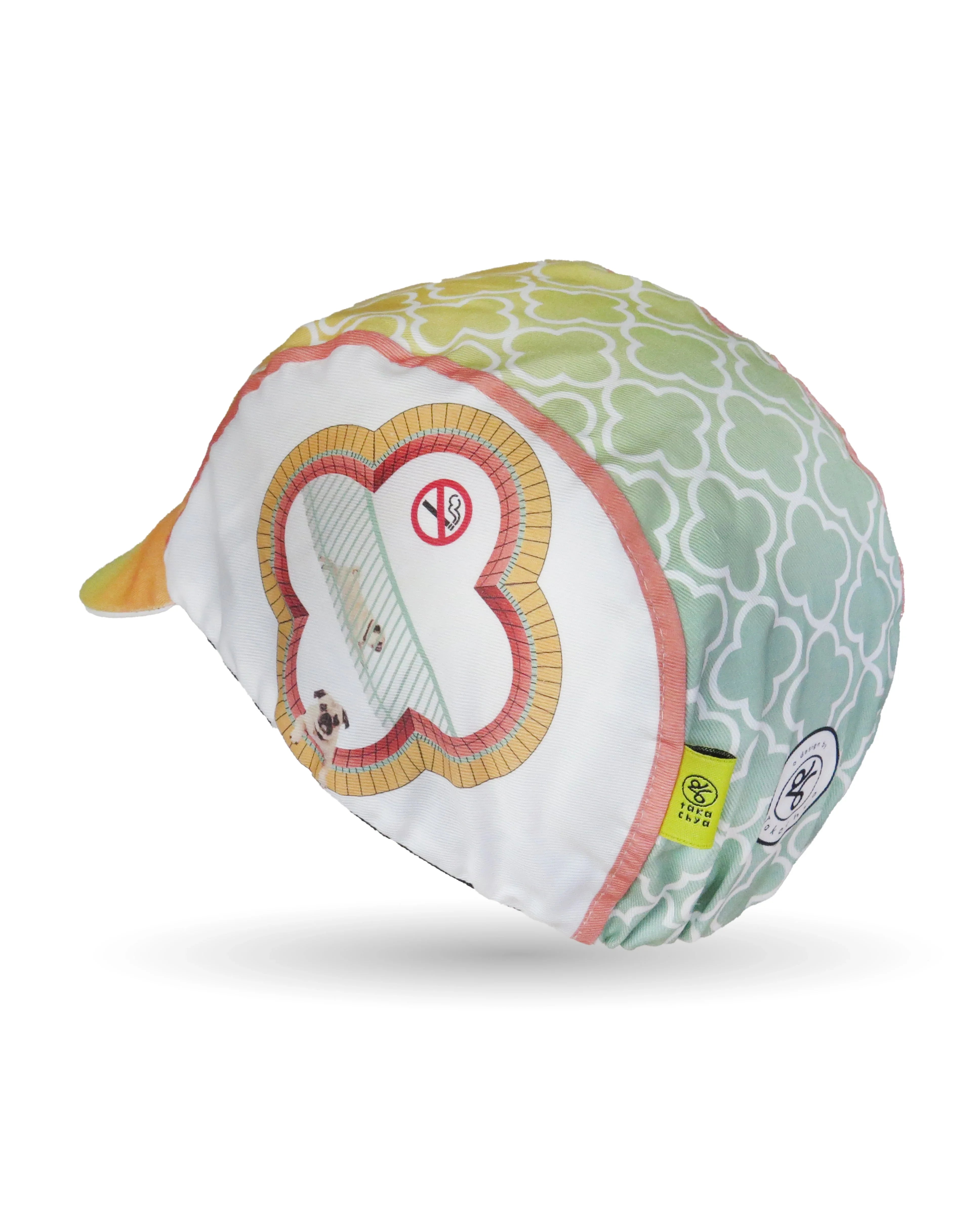 A DESIGN BY TAKACHYA | Voideck Animals Pug Takachya Cycling Cao