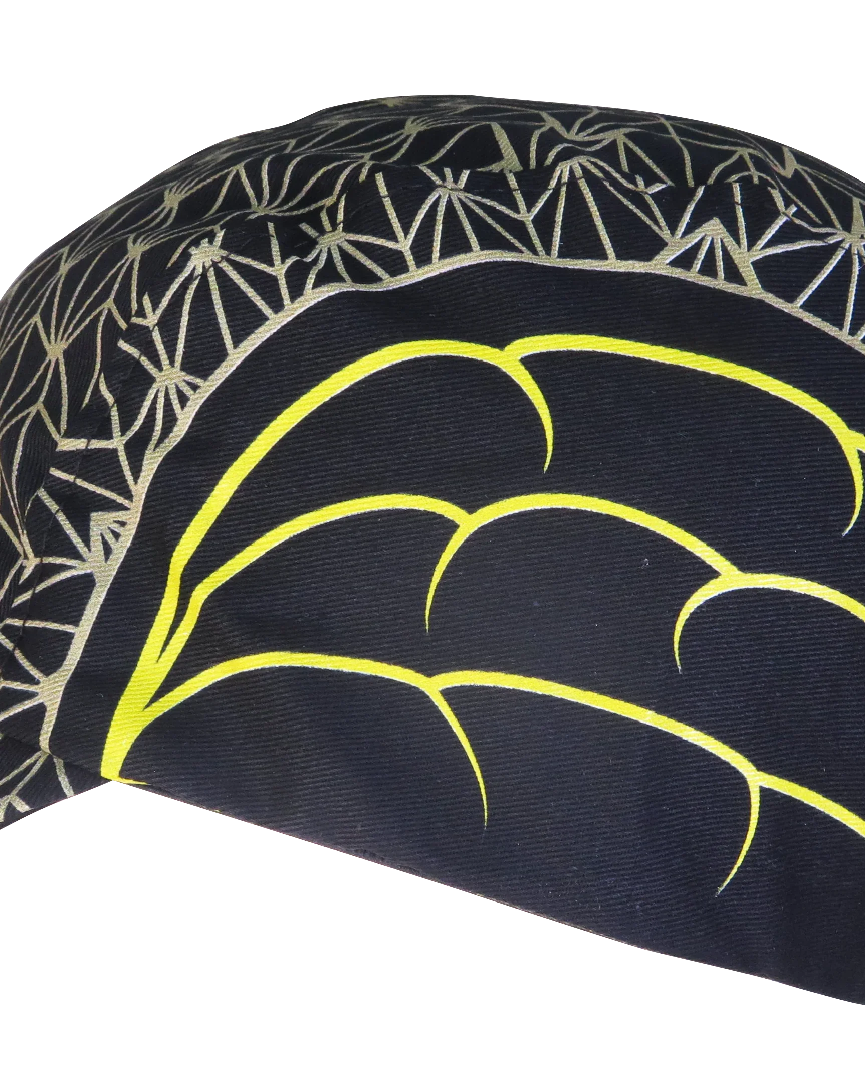 A DESIGN BY TAKACHYA | Cycling Cap - Me Love Durian Black Gold