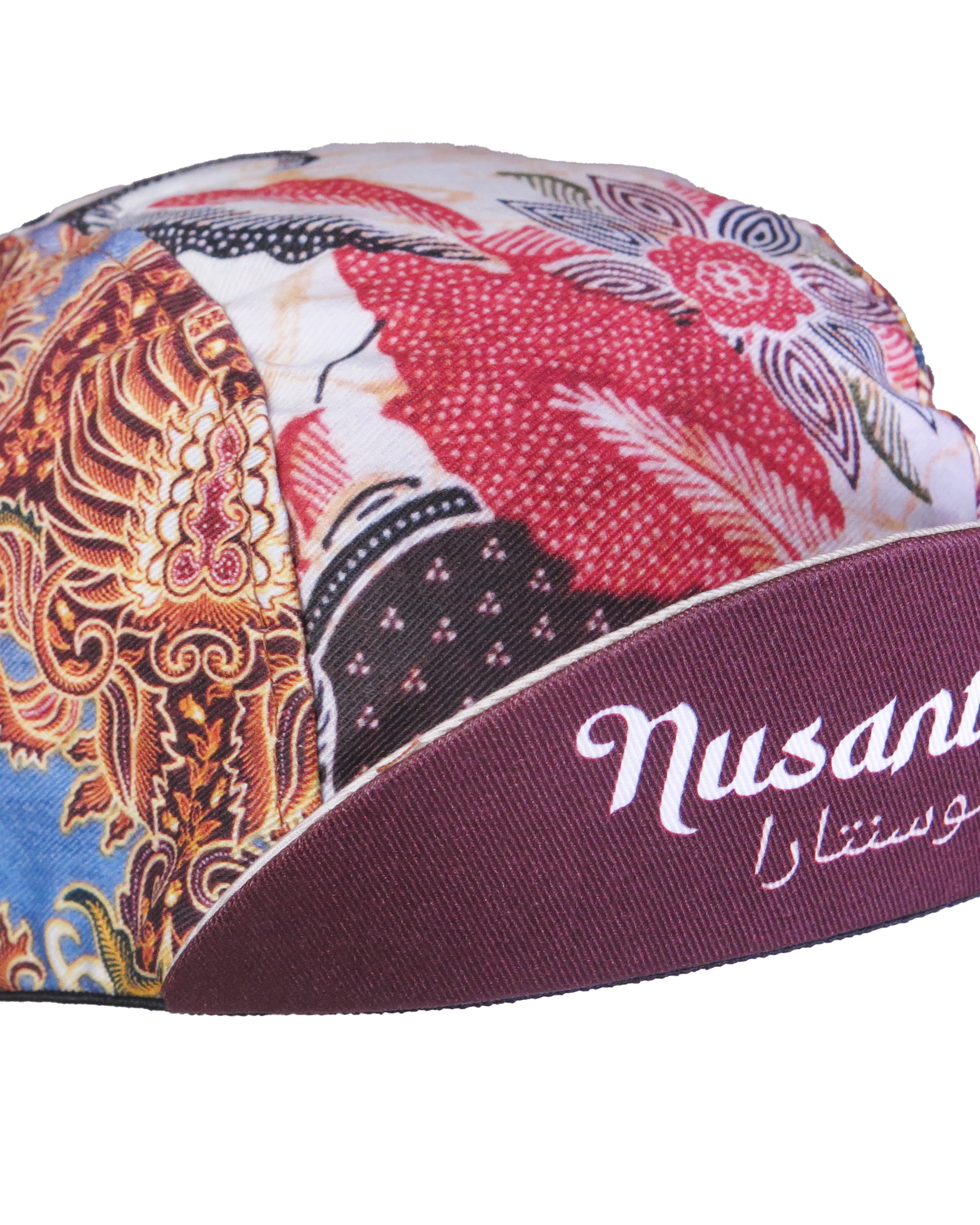 A DESIGN BY TAKACHYA | Faizal Caricatures X TKC Batik No.1 Cycling Cap