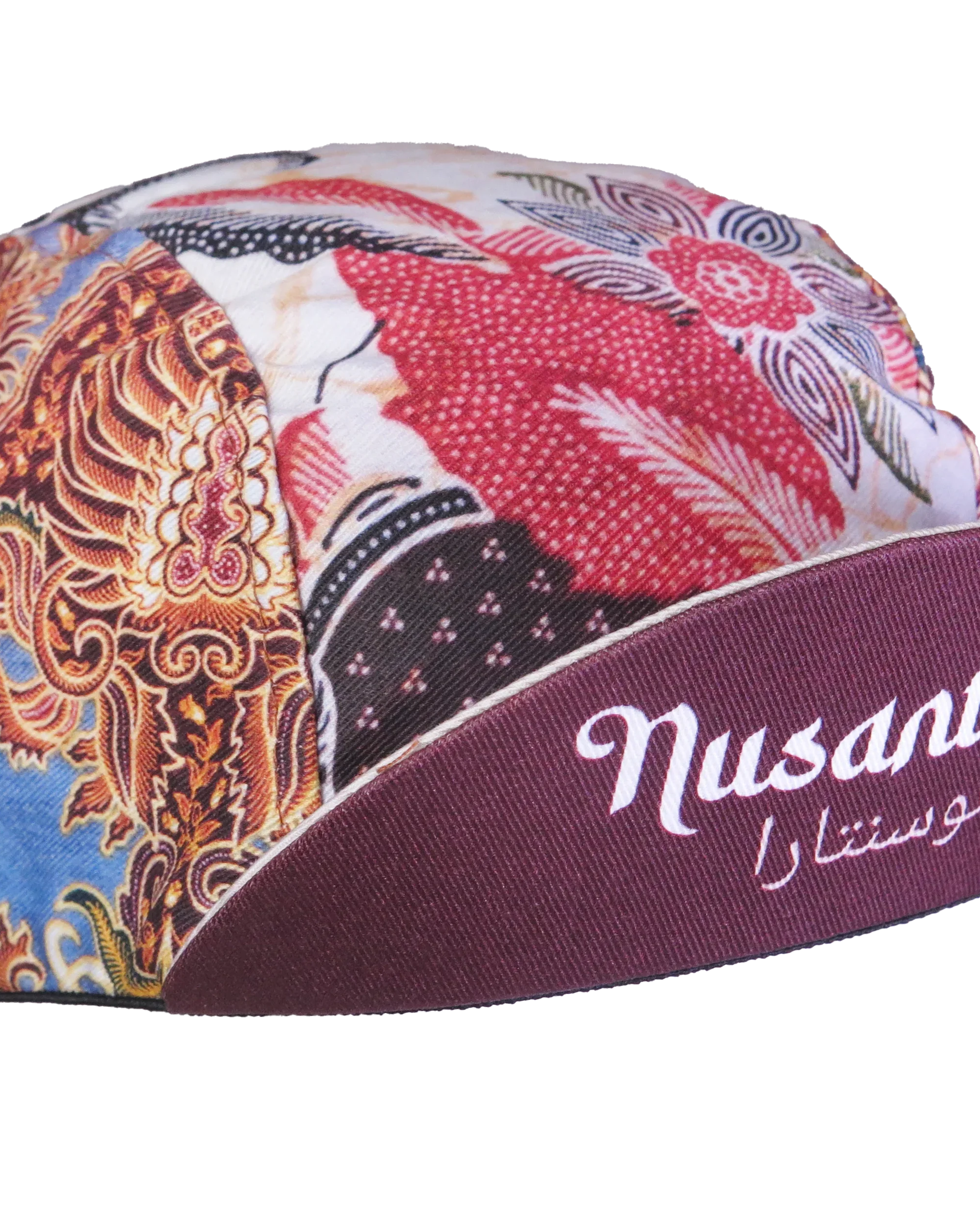 A DESIGN BY TAKACHYA | Faizal Caricatures X TKC Batik No.1 Cycling Cap