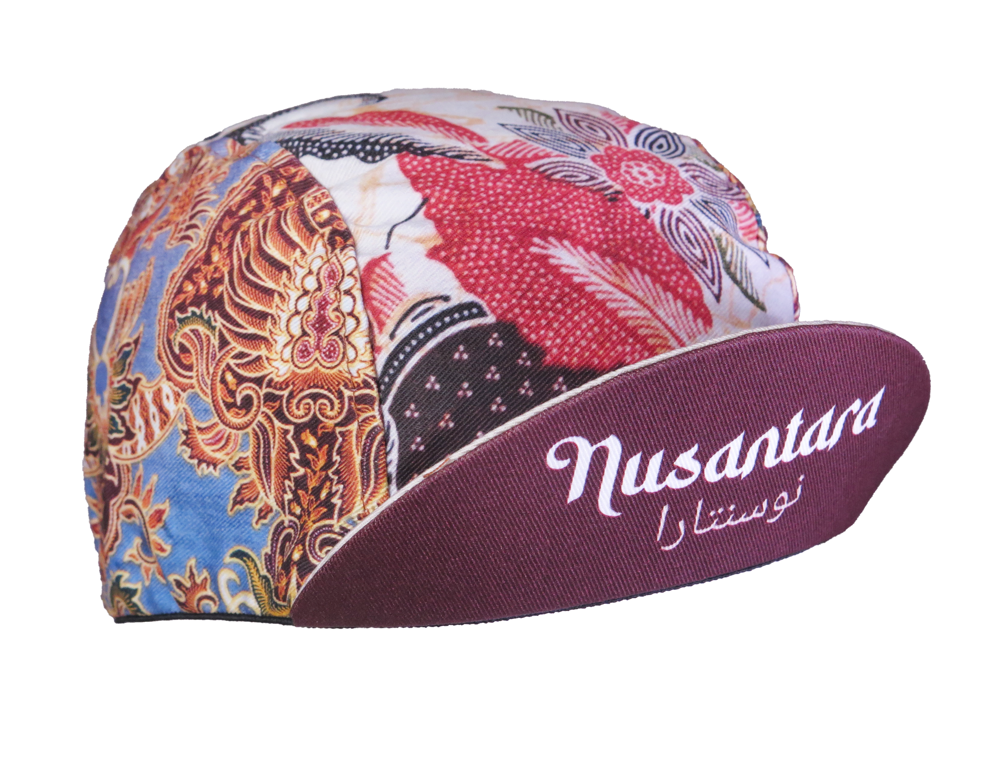 A DESIGN BY TAKACHYA | Faizal Caricatures X TKC Batik No.1 Cycling Cap