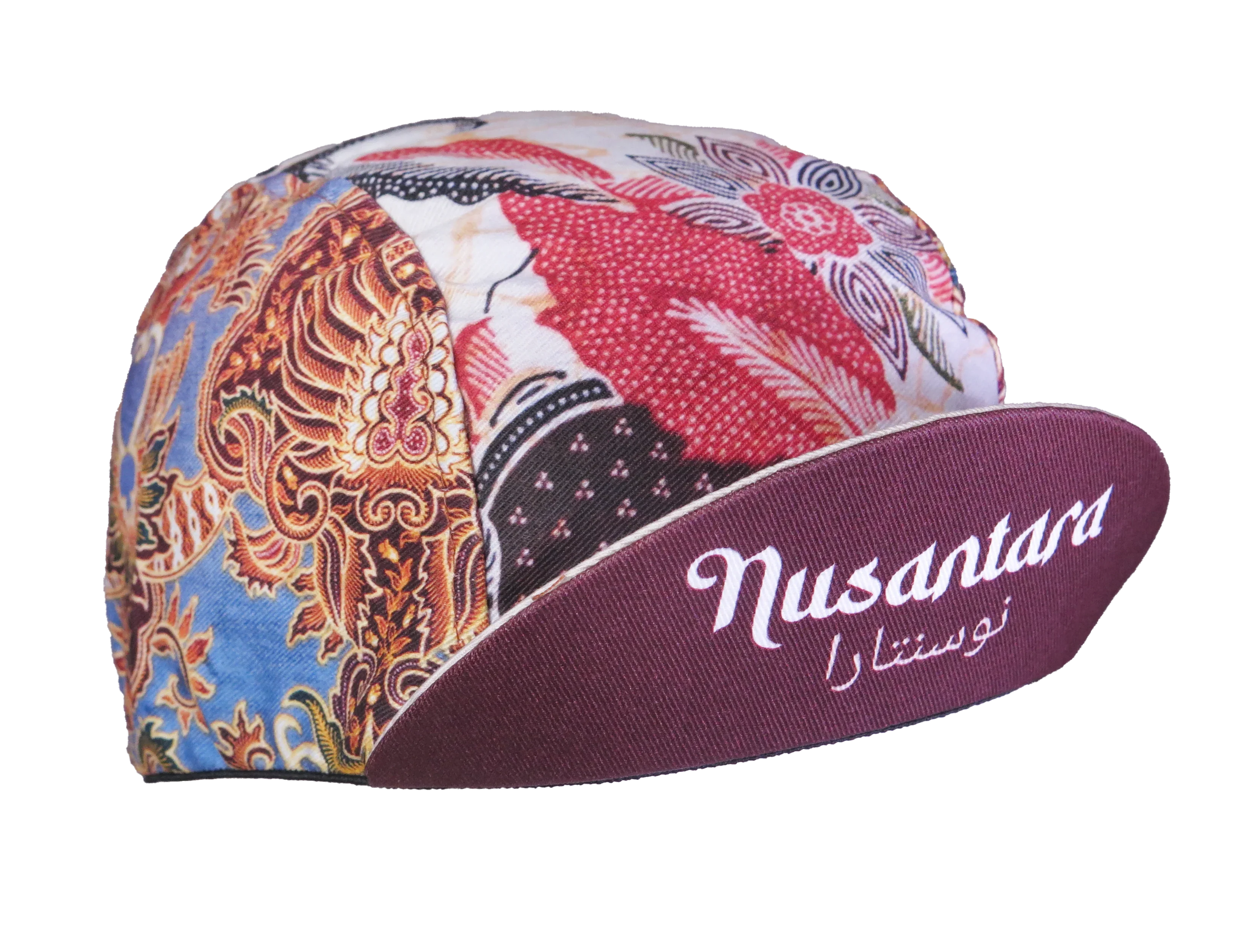 A DESIGN BY TAKACHYA | Faizal Caricatures X TKC Batik No.1 Cycling Cap