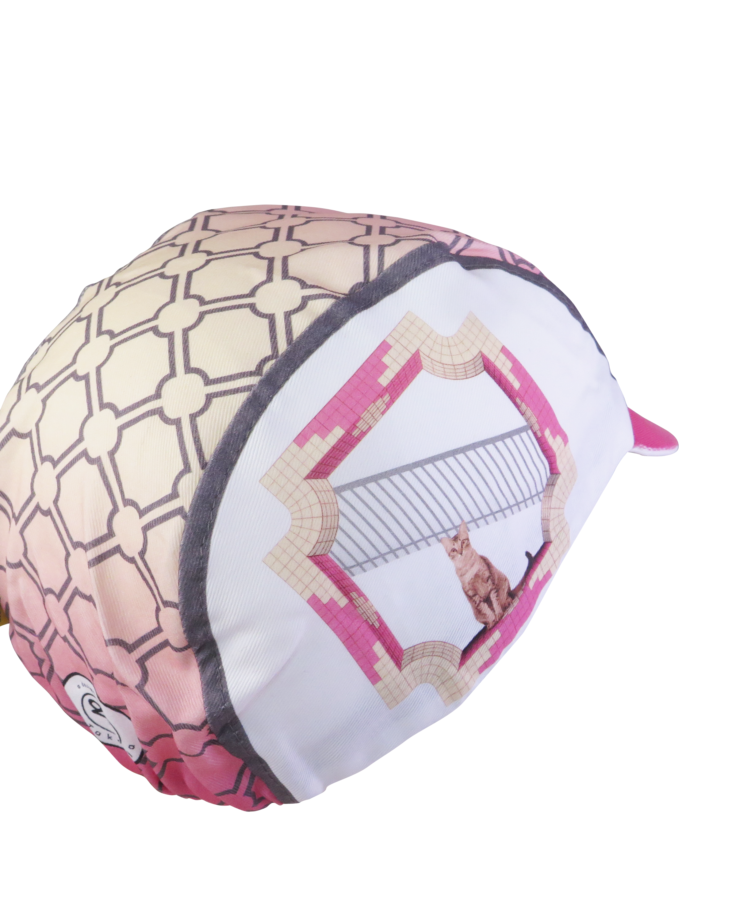 A DESIGN BY TAKACHYA | Cycling Cap - Voideck Animals Kucinta