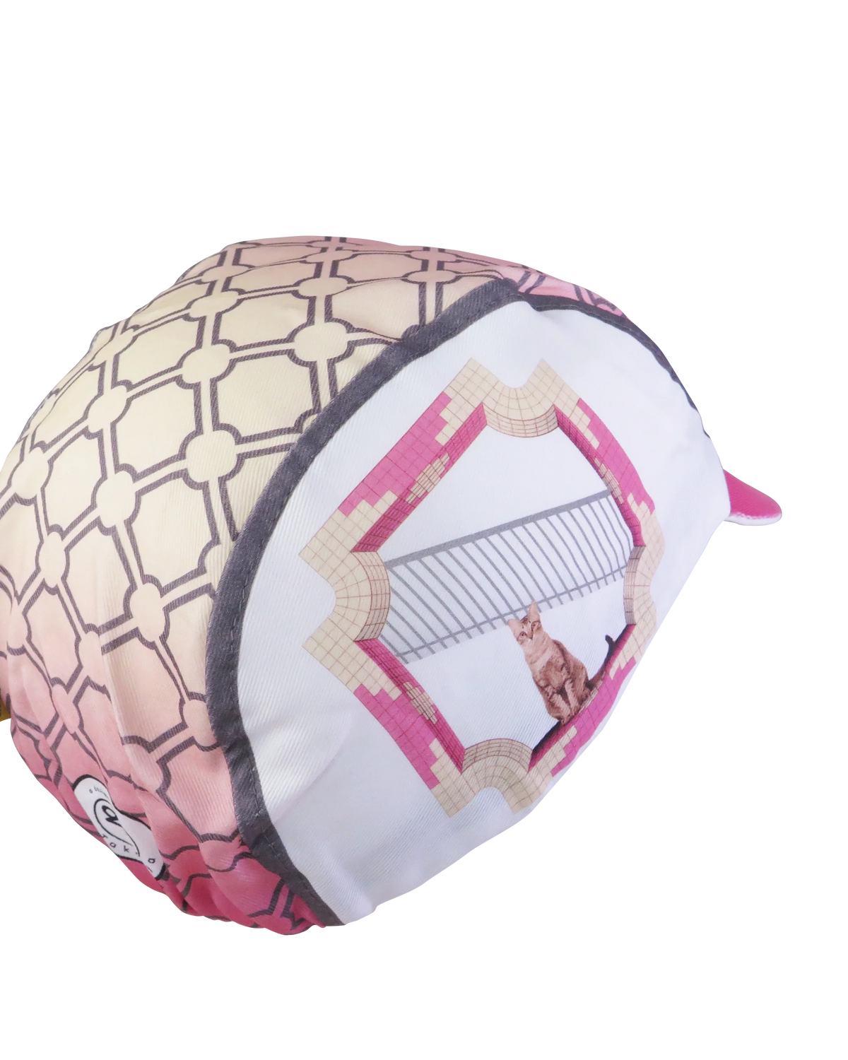 A DESIGN BY TAKACHYA | Cycling Cap - Voideck Animals Kucinta