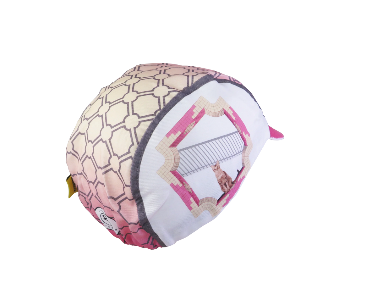 A DESIGN BY TAKACHYA | Cycling Cap - Voideck Animals Kucinta