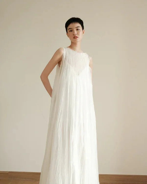 SAYA | Eva - Sheer Maxi Dress