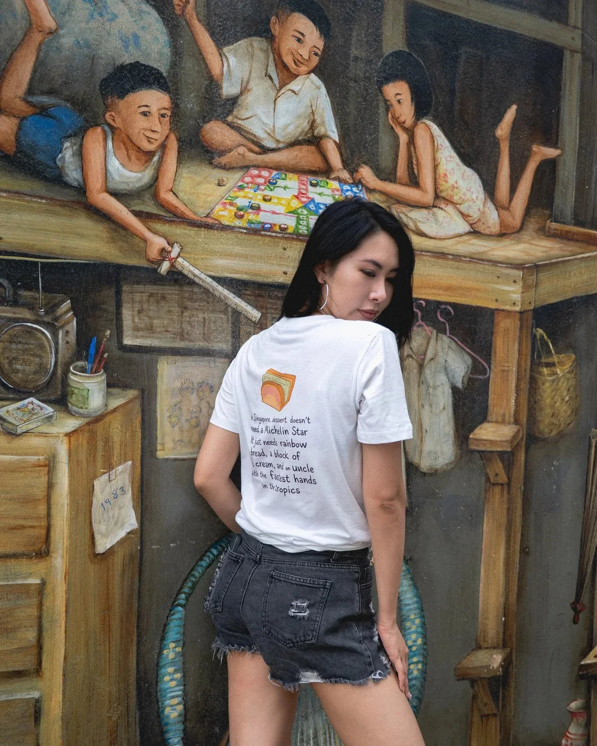 PHOTO PHACTORY | Little Red Dot T-Shirt | Ice Cream Uncle Tee