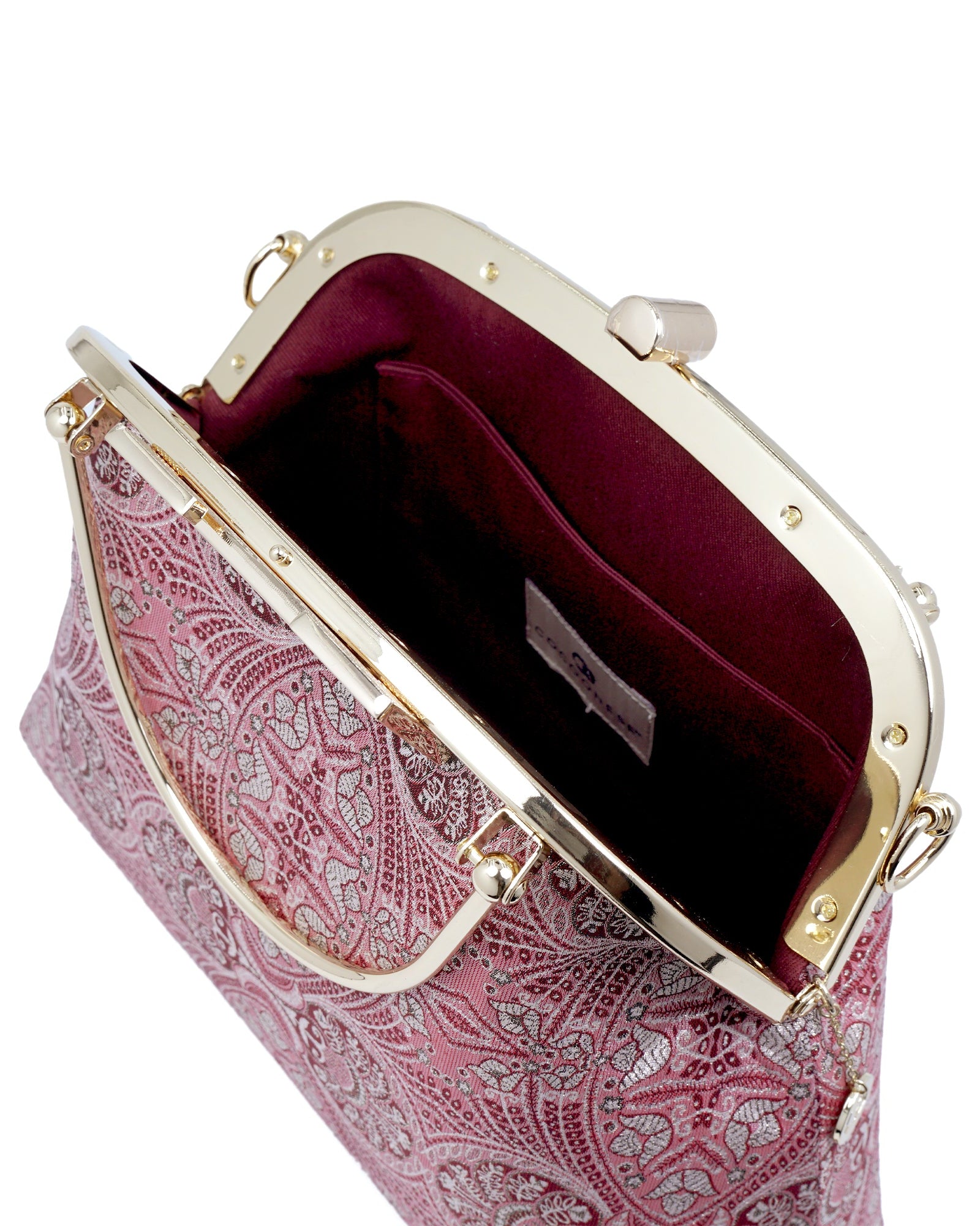 COCOONESE | Clasp Crossbody Bag - Bernoe (RD)