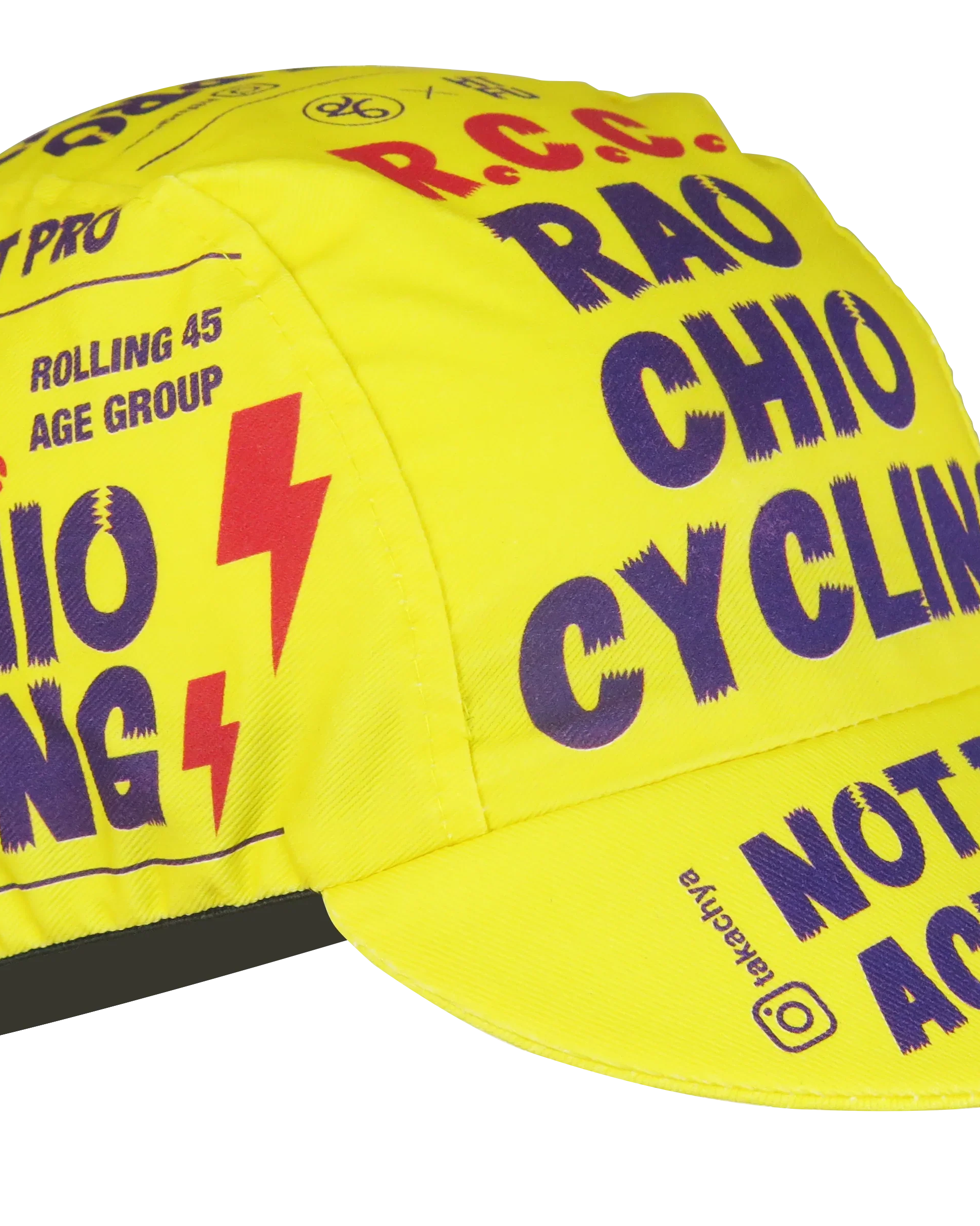 A DESIGN BY TAKACHYA | TKC X HTFU - RAO CHIO CYCLING | BLUE, RED, WHITE