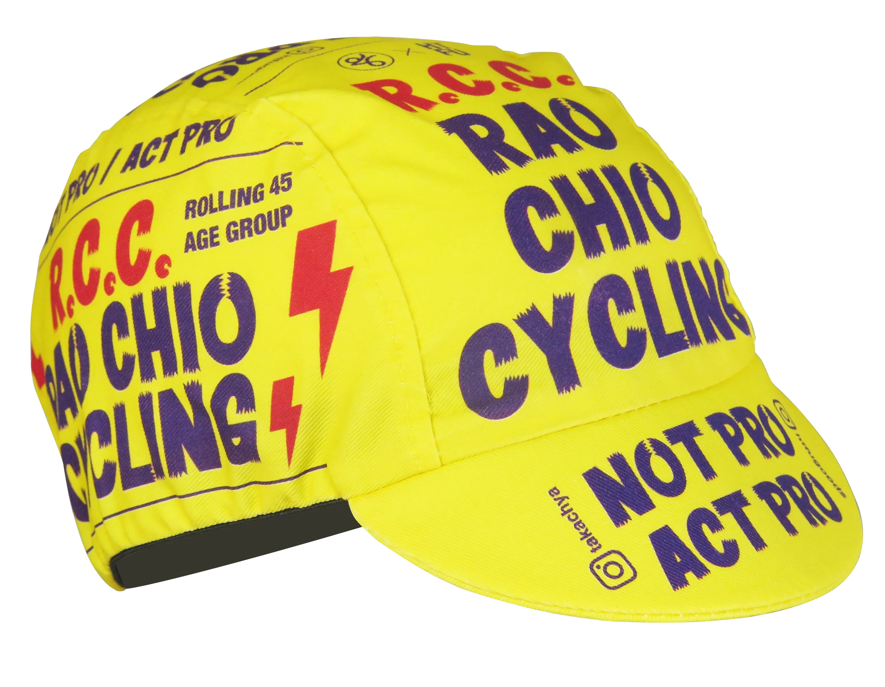 A DESIGN BY TAKACHYA | TKC X HTFU - RAO CHIO CYCLING | BLUE, RED, WHITE