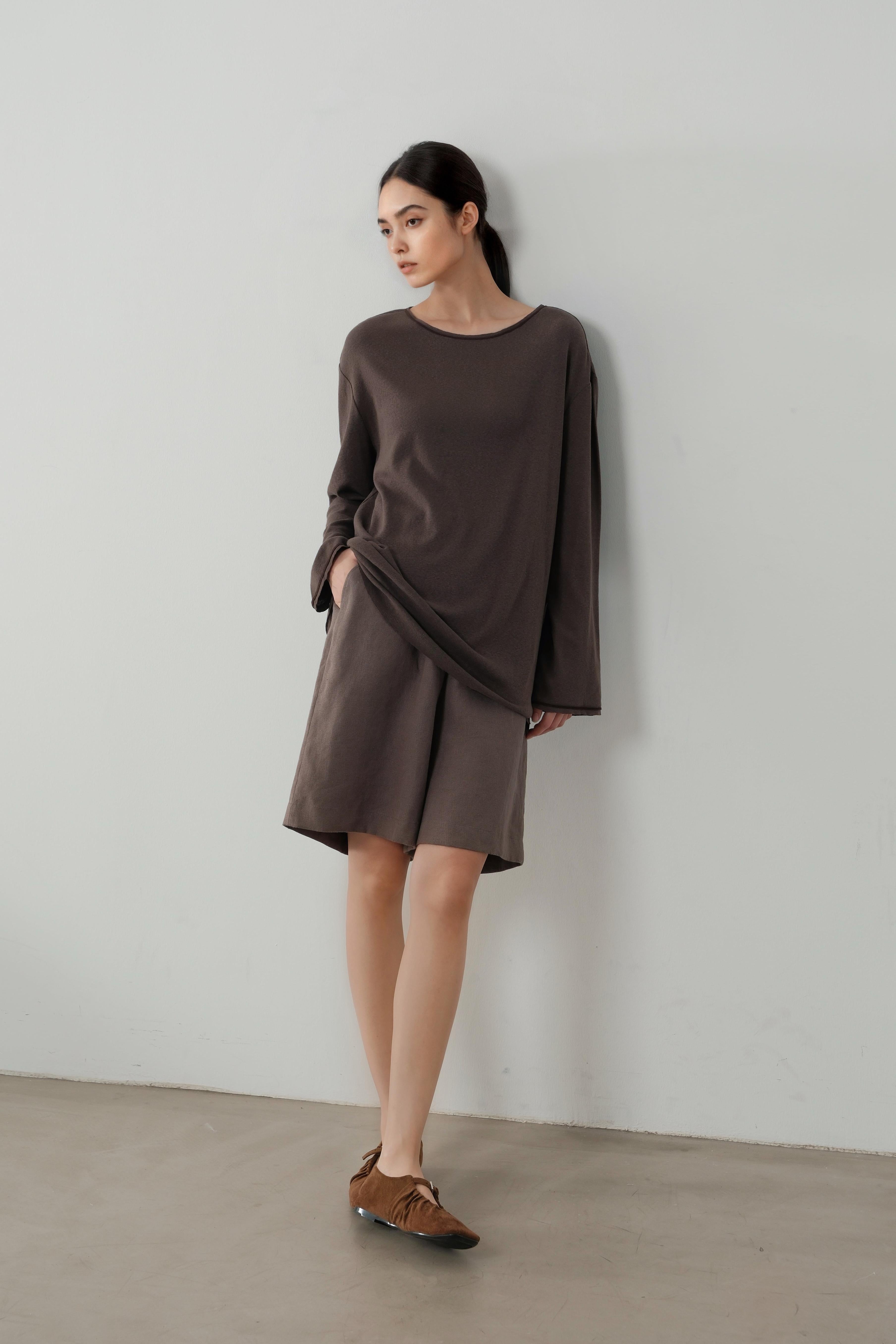 LAYERPLAN | Leni Linen Elasticated Shorts