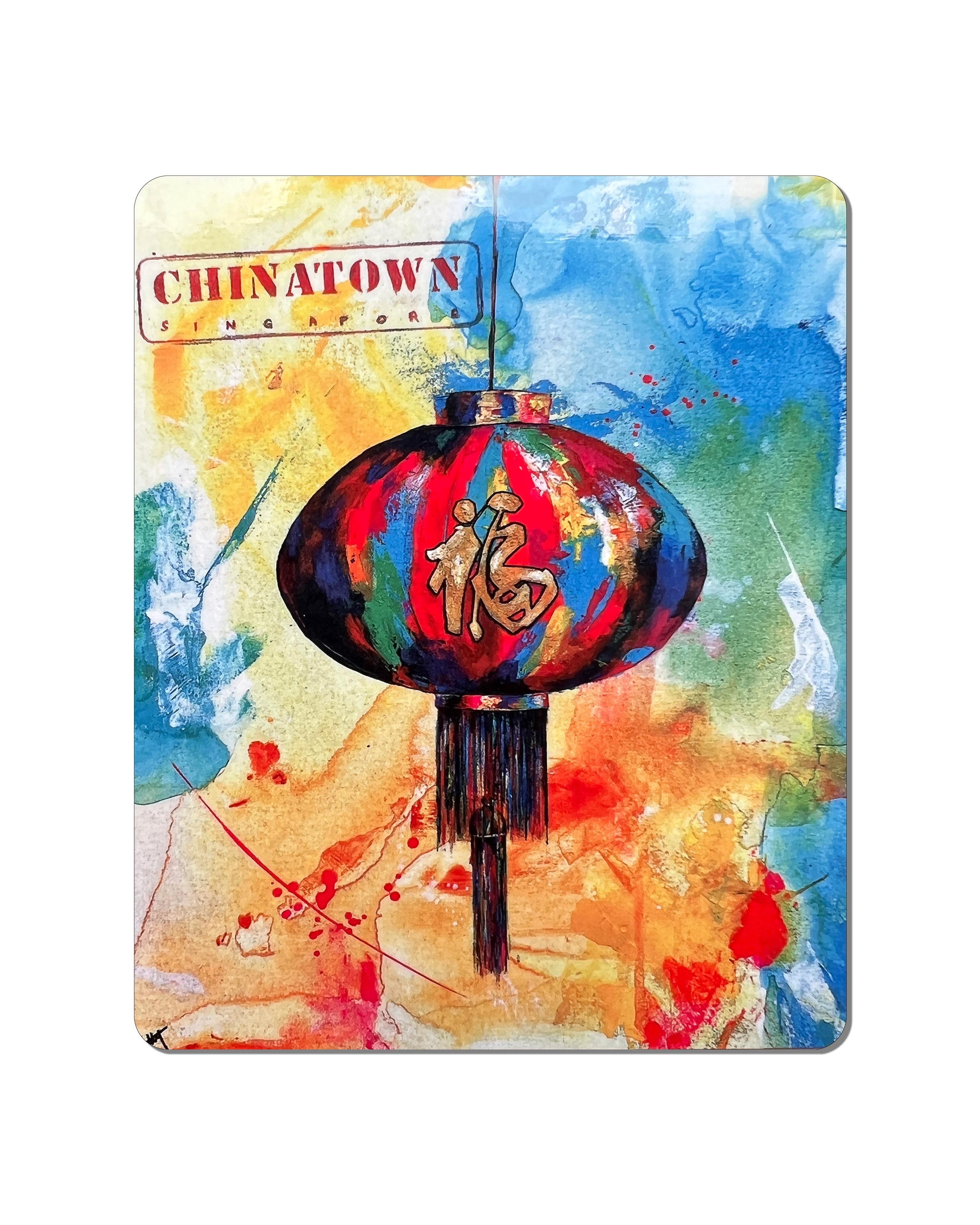 KELLY SER ATELIER | Not Just a Little Red Dot: Chinatown Magnet